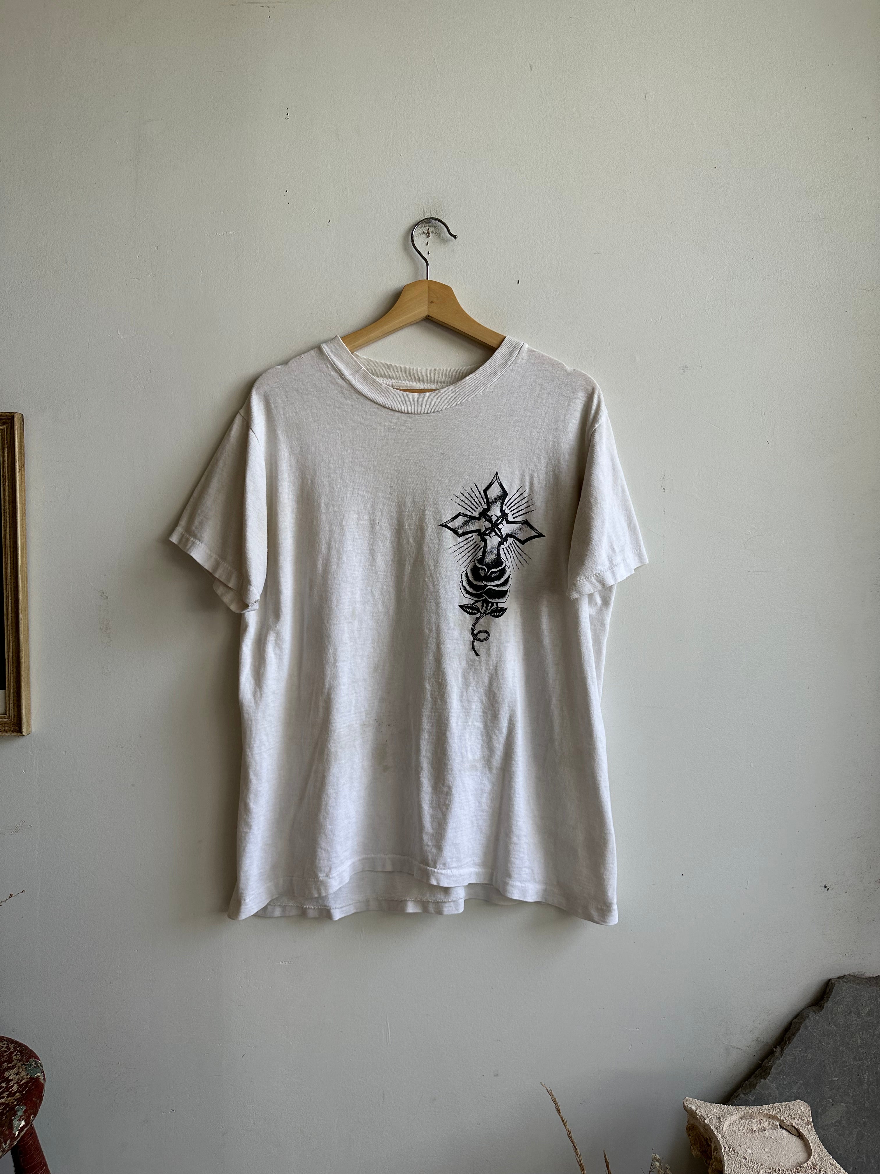 1990s Well-Worn Mother Mary T-Shirt (L/XL)