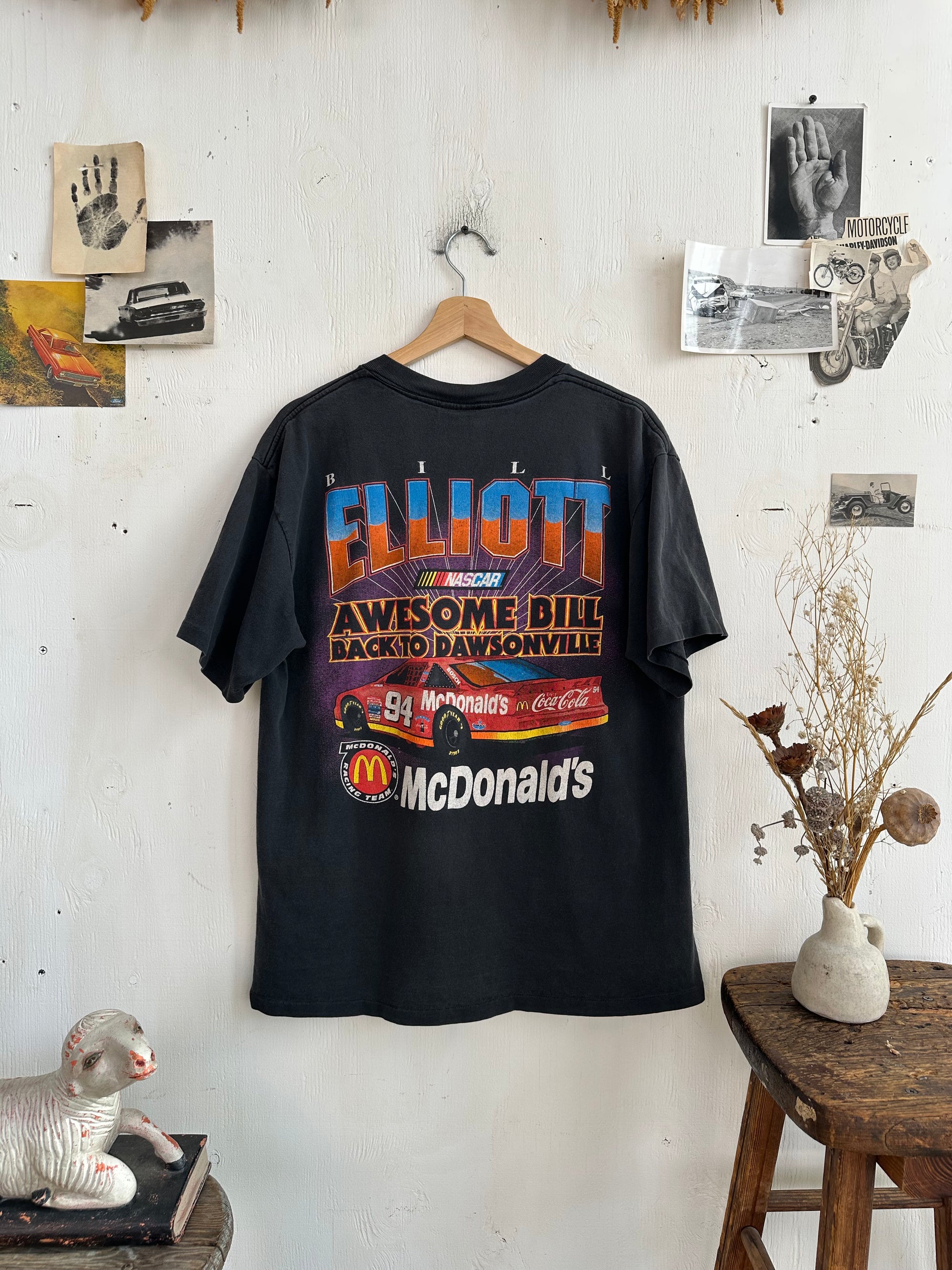 1995 Bill Elliot NASCAR Tee (L)