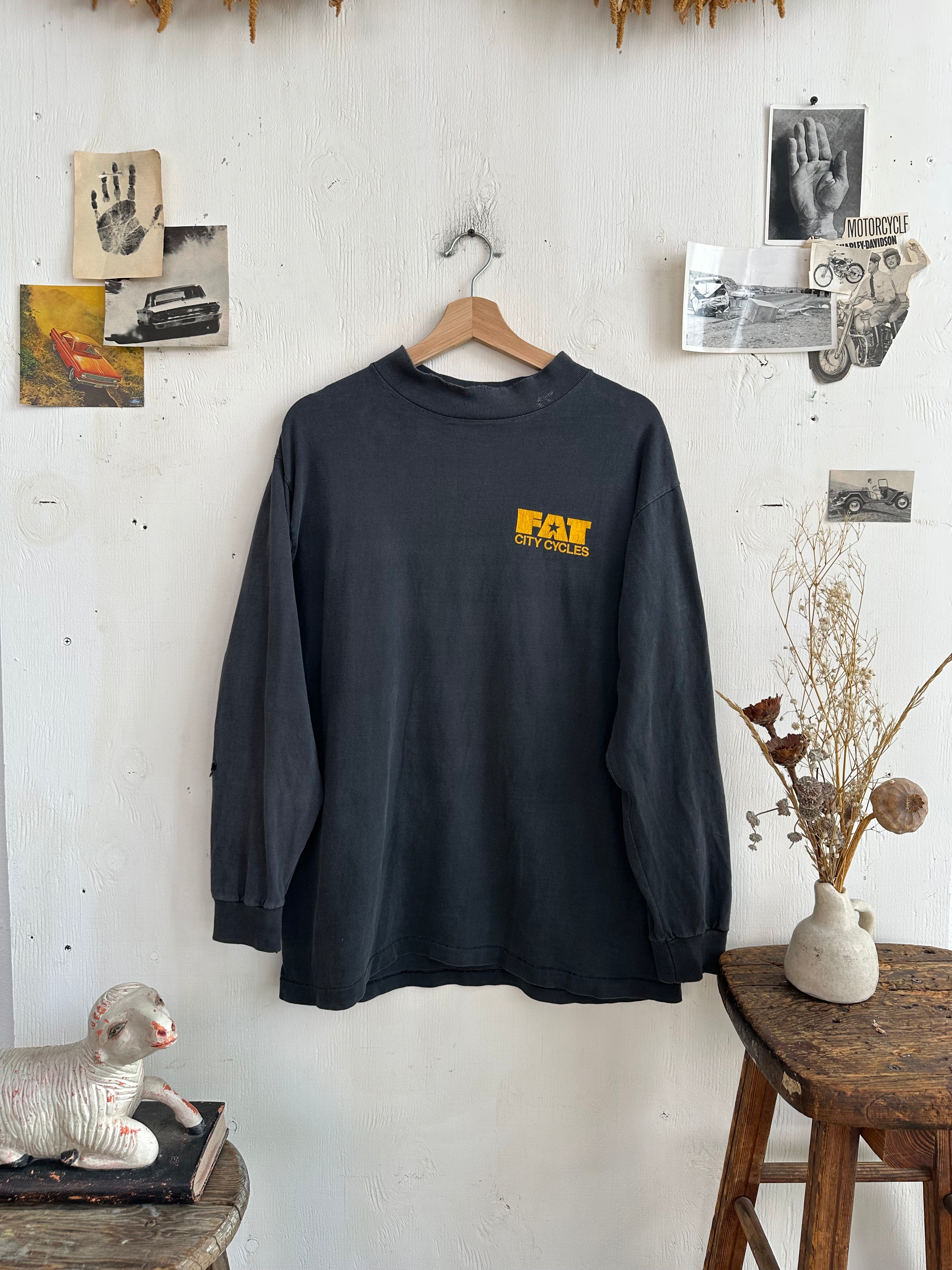 1990s Fat City Cycle Long Sleeve (L)