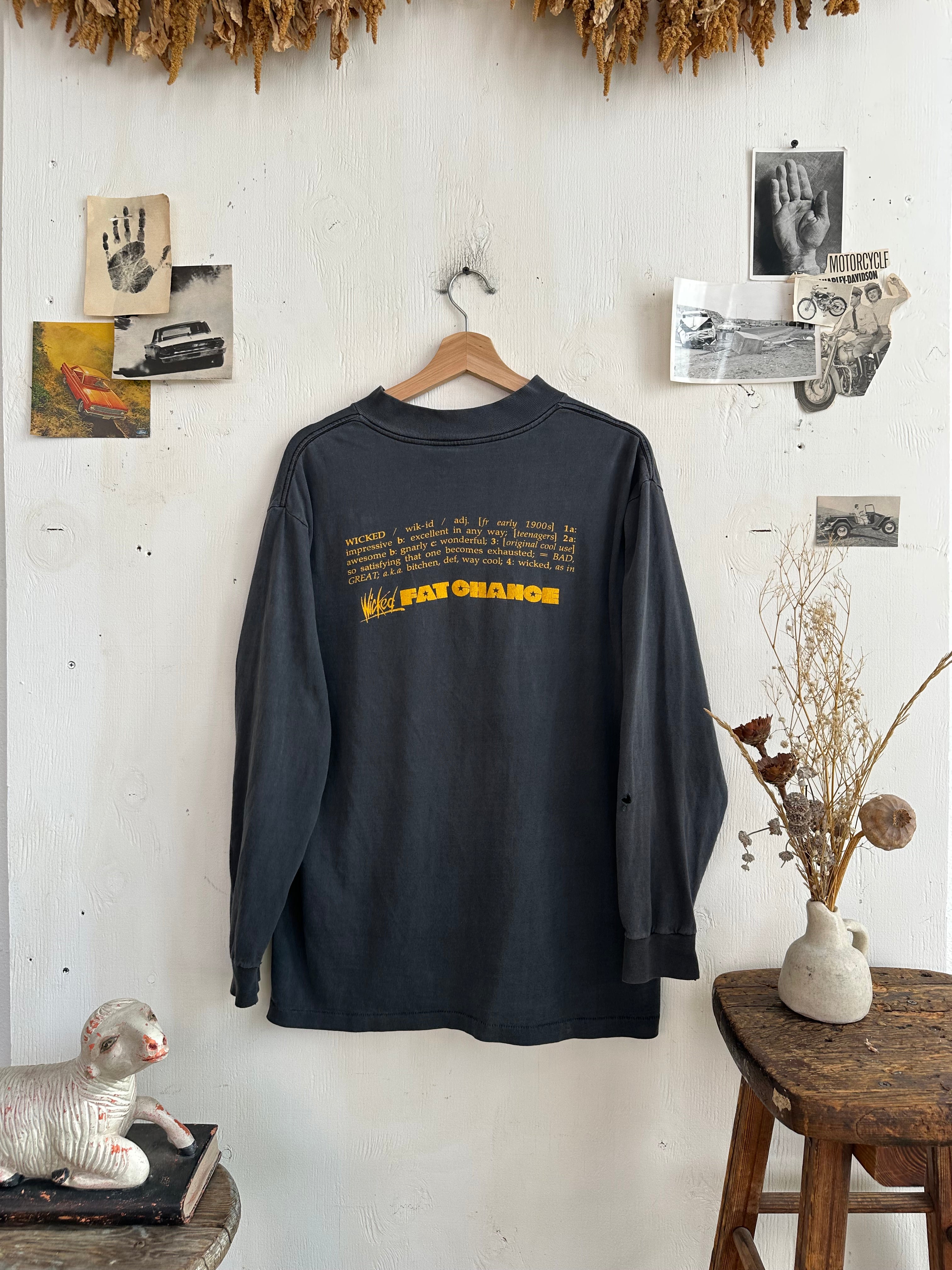1990s Fat City Cycle Long Sleeve (L)