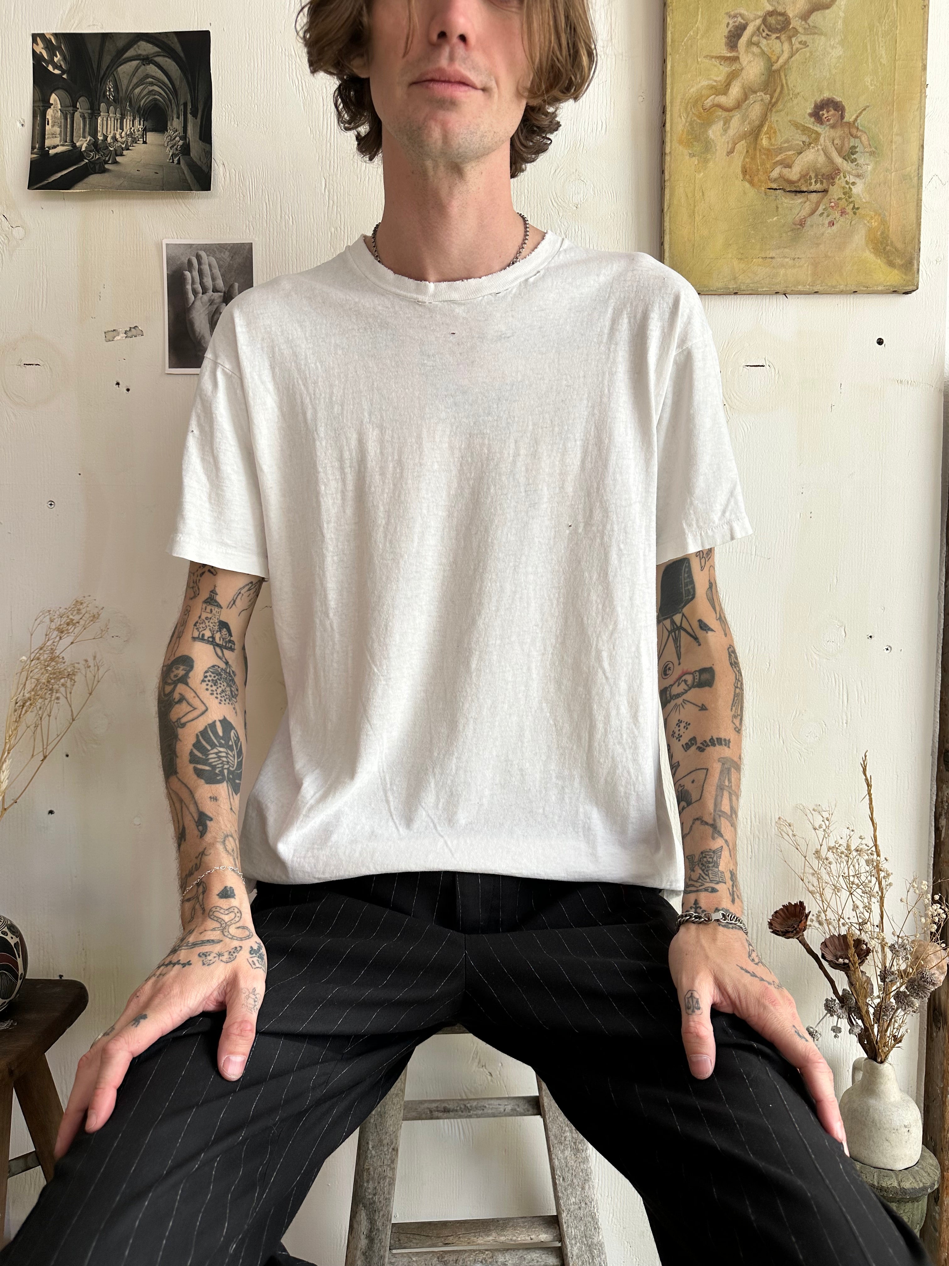 1980s Well Worn Hanes Blank (L)