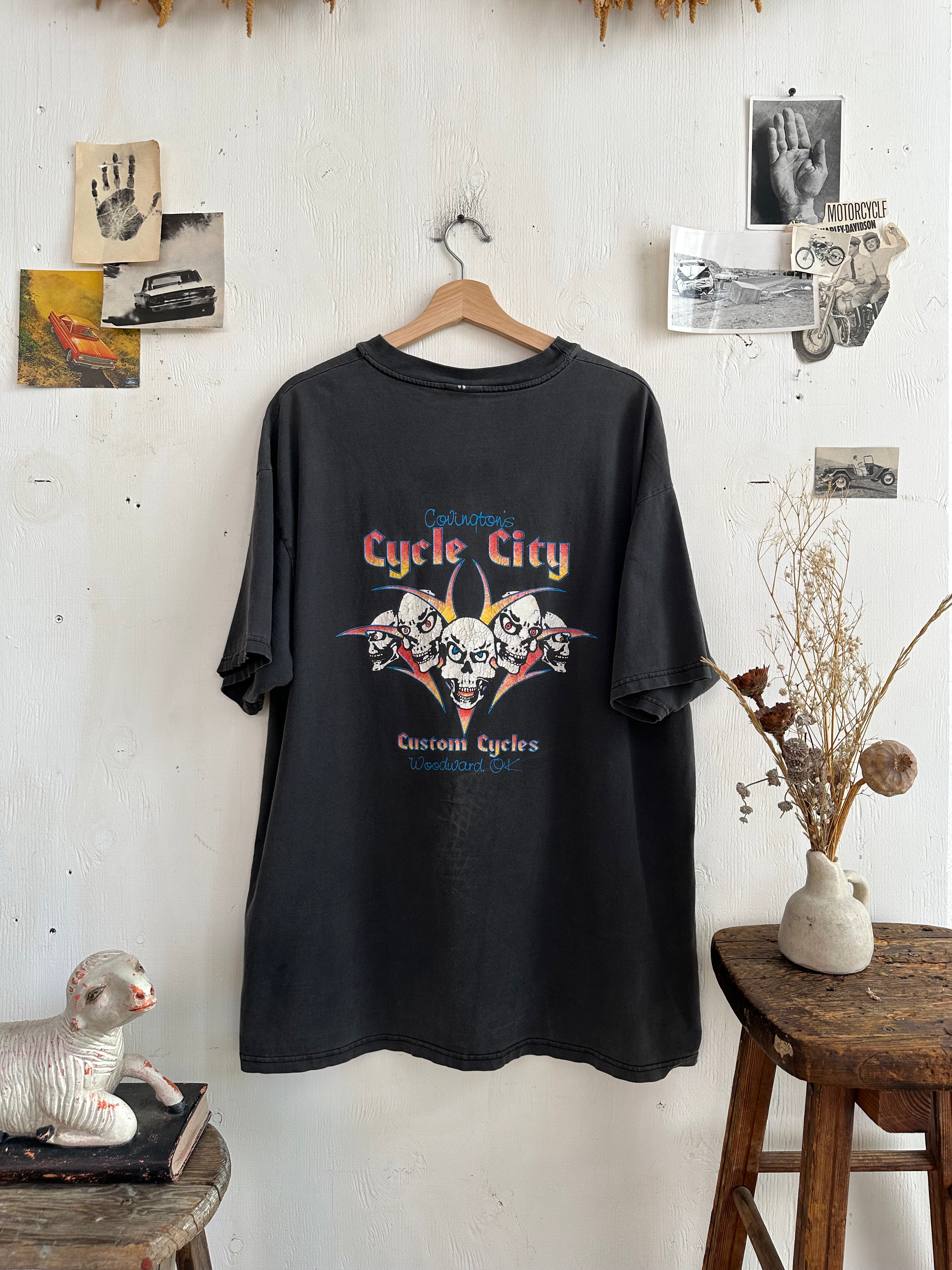 1990s Cycle City Custom Cycles Tee (Boxy XL)
