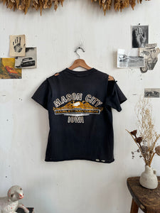 1990s Thrashed Japanese Motorcycle Repair Kit Tee (Boxy S)