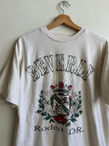 1990s Faded Beverly Hills T-Shirt (Boxy M)