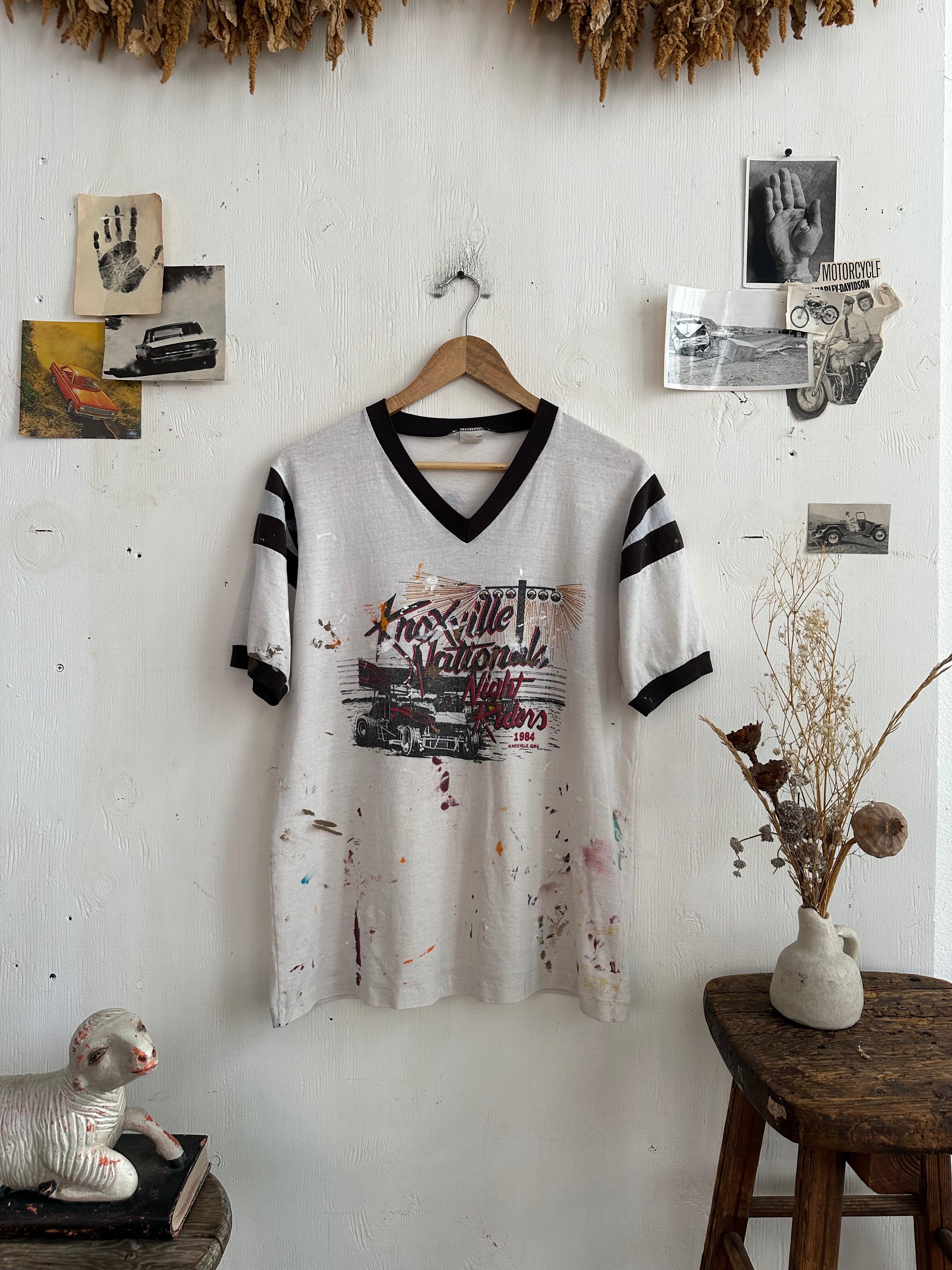 1984 Thrashed Drag Racing Athletic Tee (M/L)