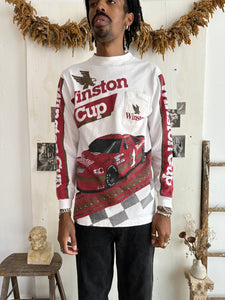 1990s All Over Print Winston Cup Tee (L)