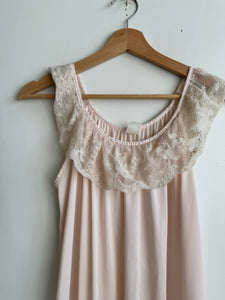 1970s Lace Collar Slip (S/M)