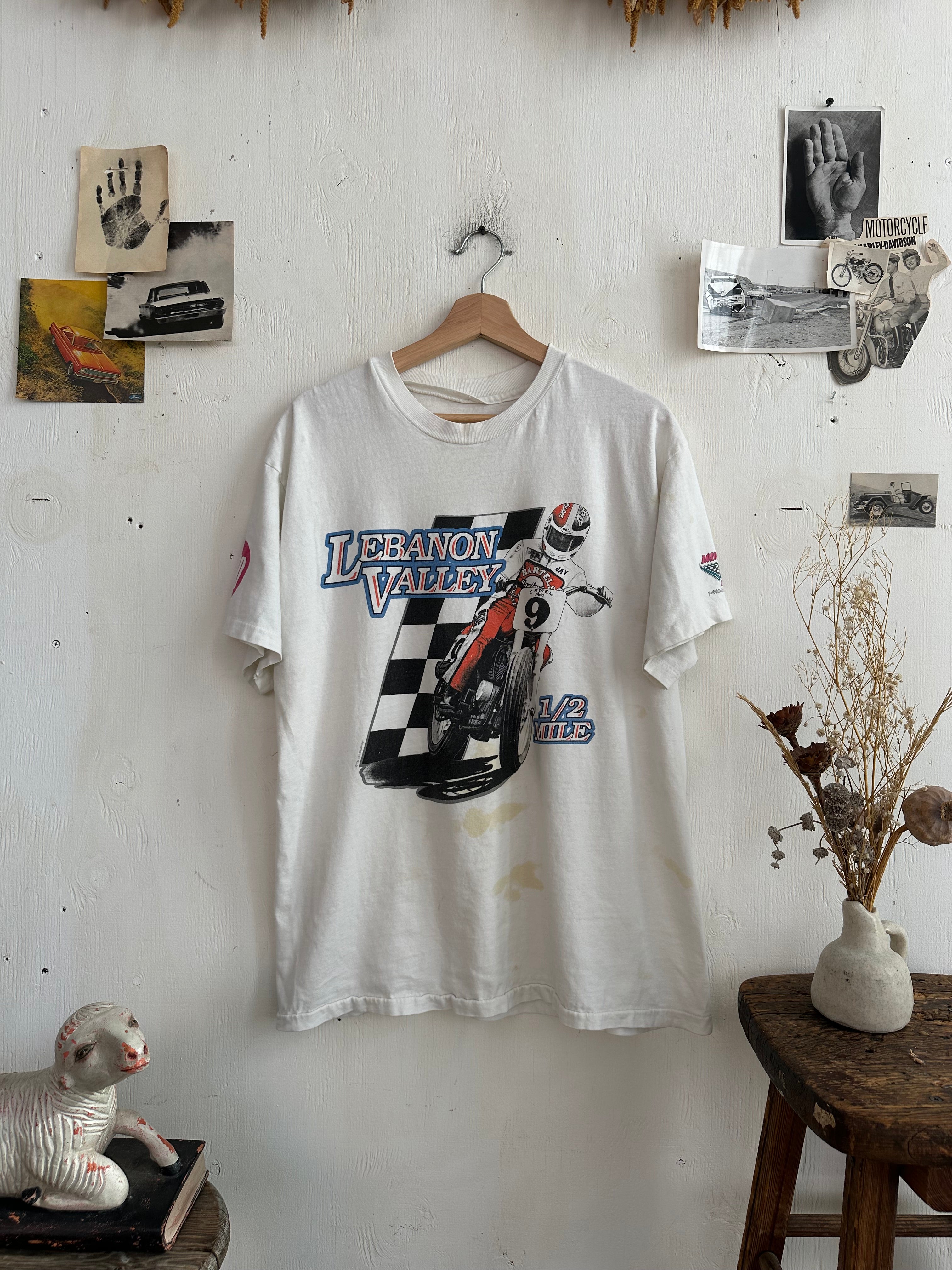 1980s Lebanon Valley Motorcross Tee (M/L)