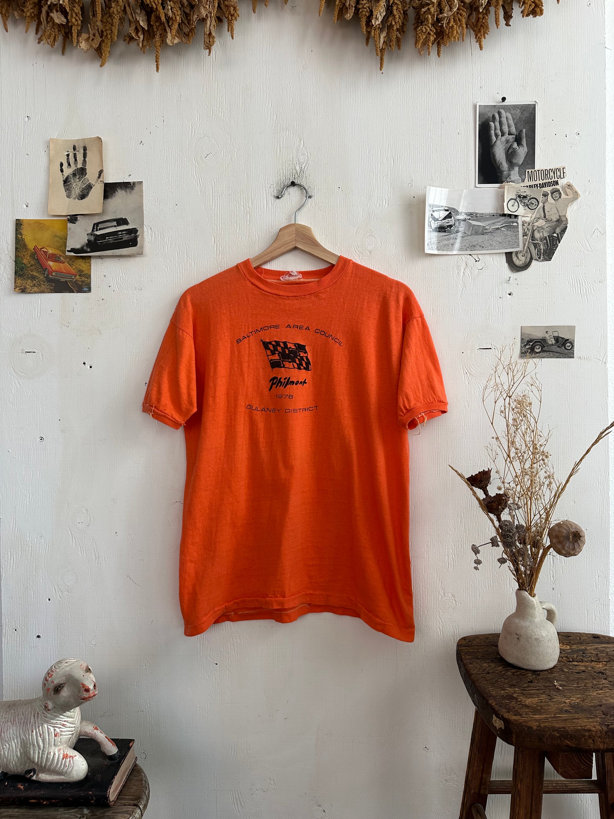 1980s Philmont Racing Tee (Boxy M)