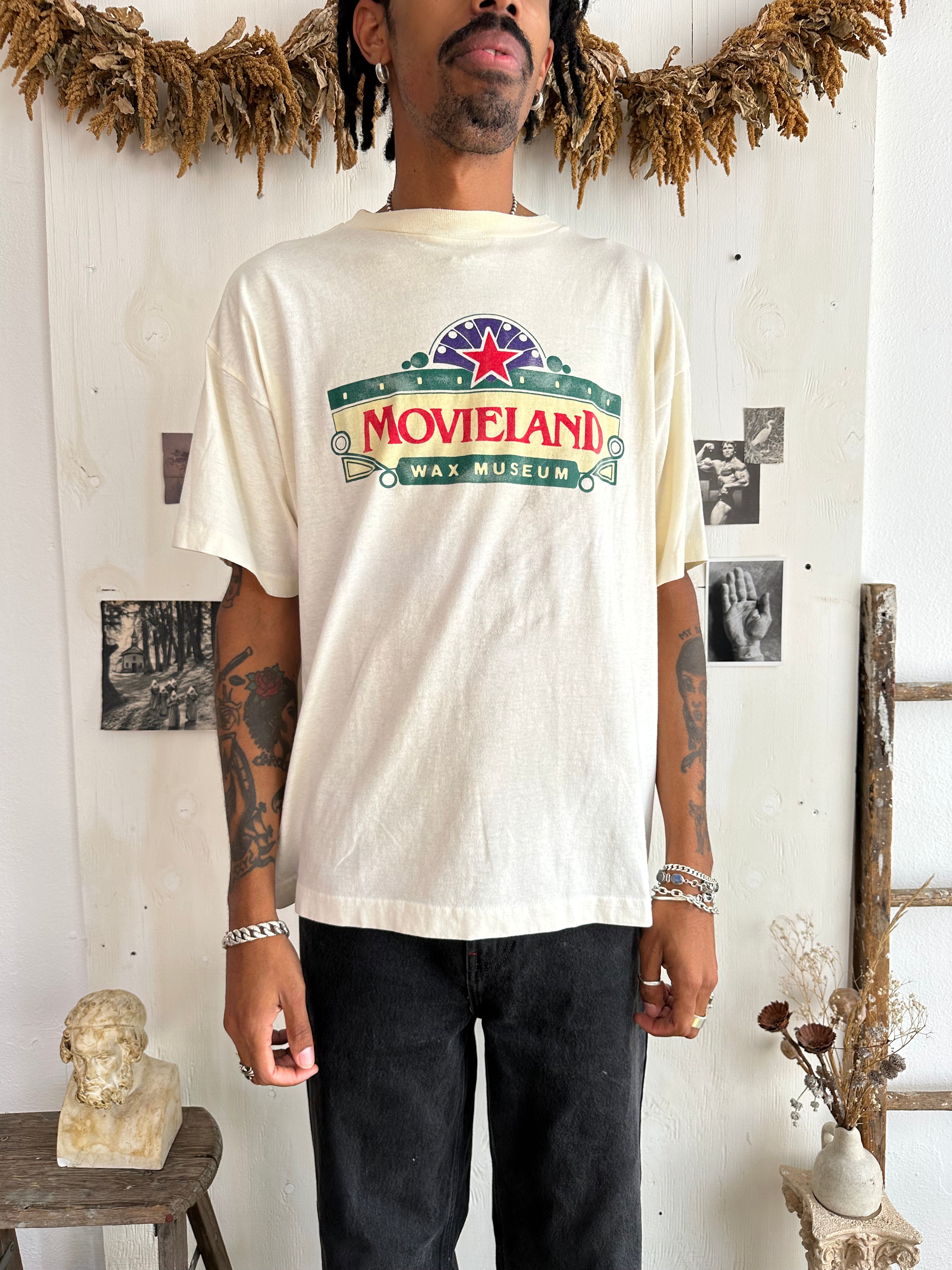 1990s Movie Land Wax Museum Tee (XL)