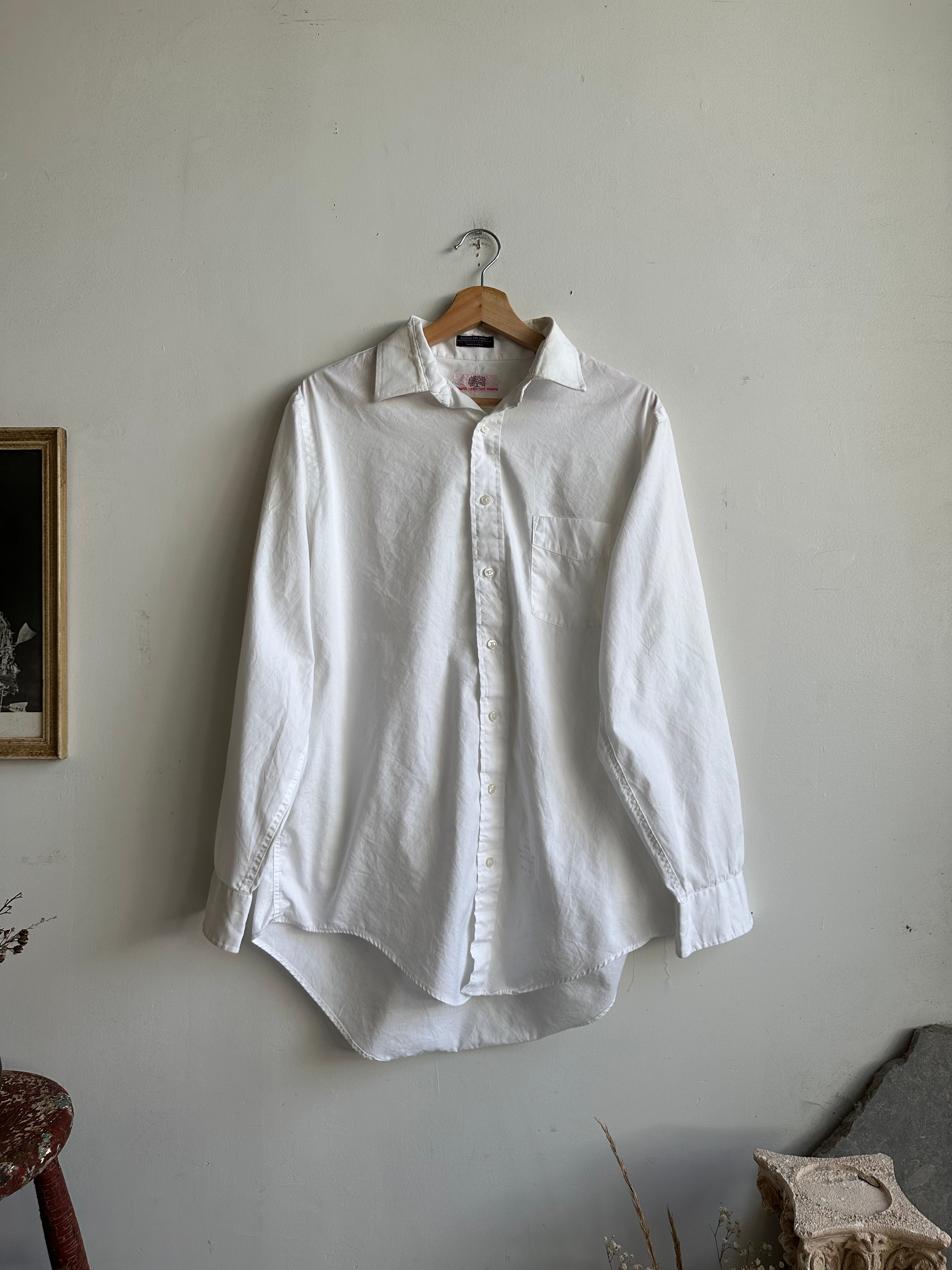 1960s Thin Dress Shirt (L/XL)