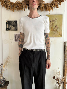 1970s Euro Ribbed Tee (S)