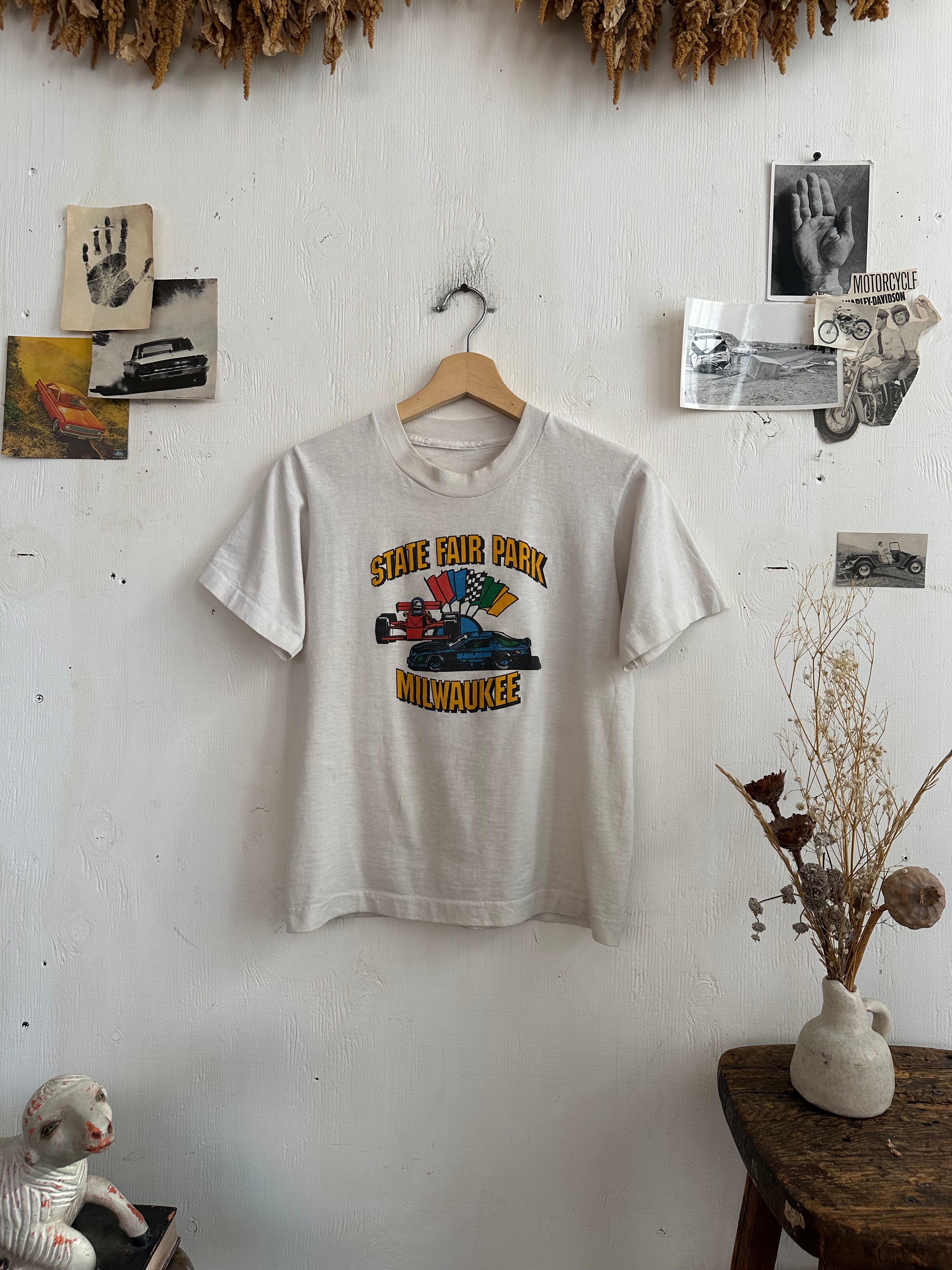 1980s State Fair Racing T-Shirt (XS/S)