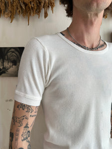 1970s Euro Ribbed Tee (S)