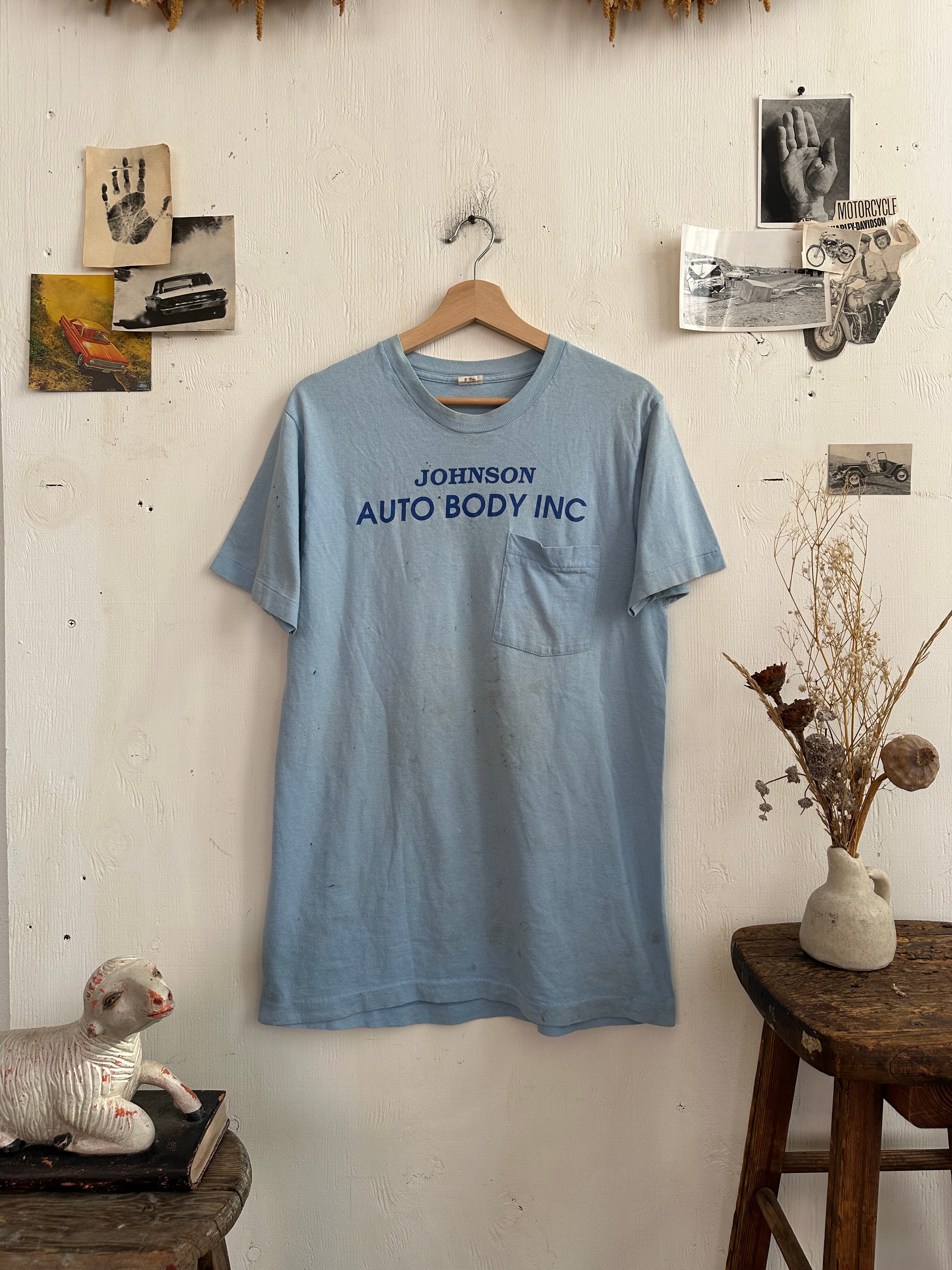 1980s Johnson Autobody Tee (M/L)