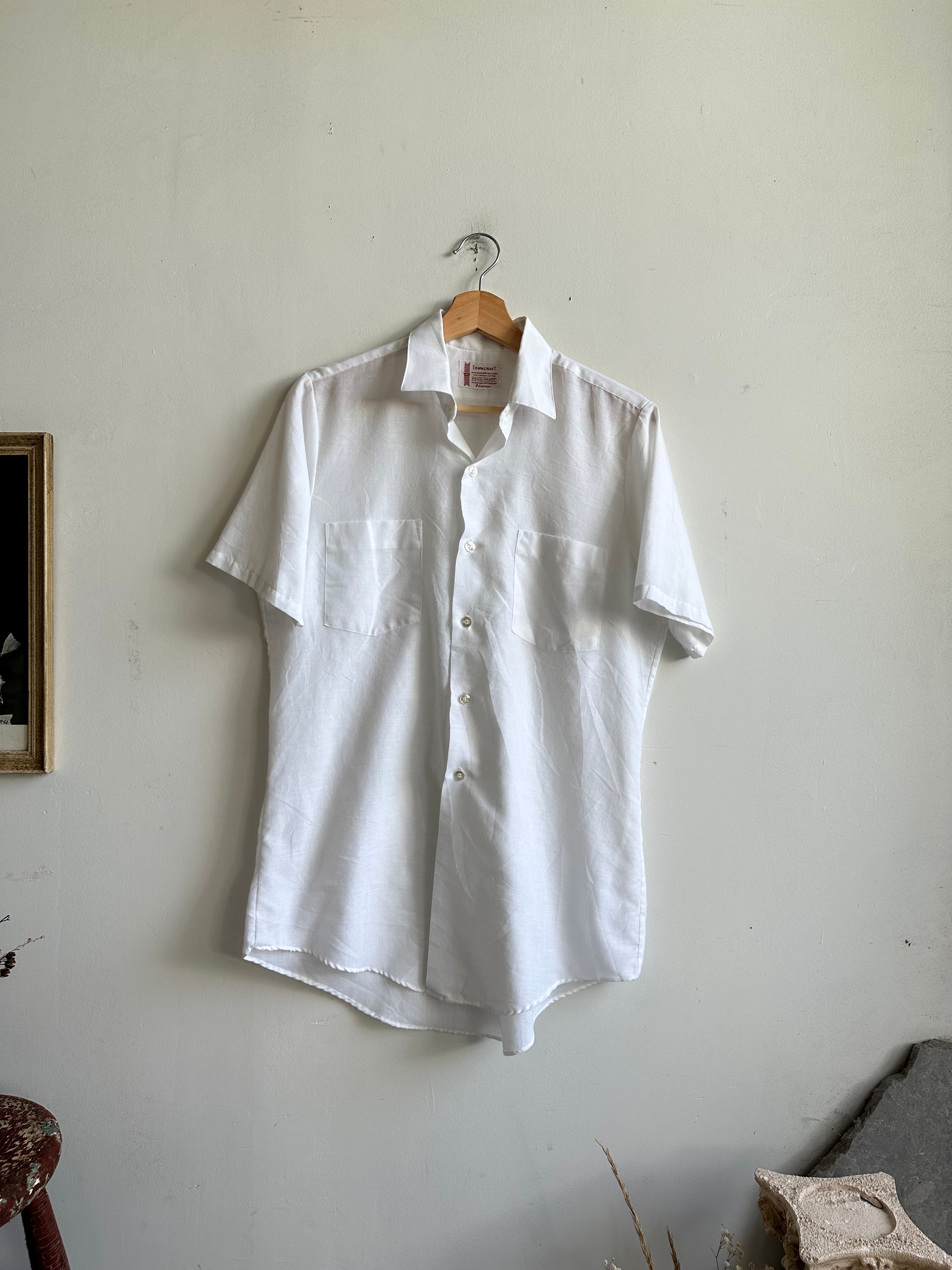 1970s Thin Towncraft Button Up (XL)