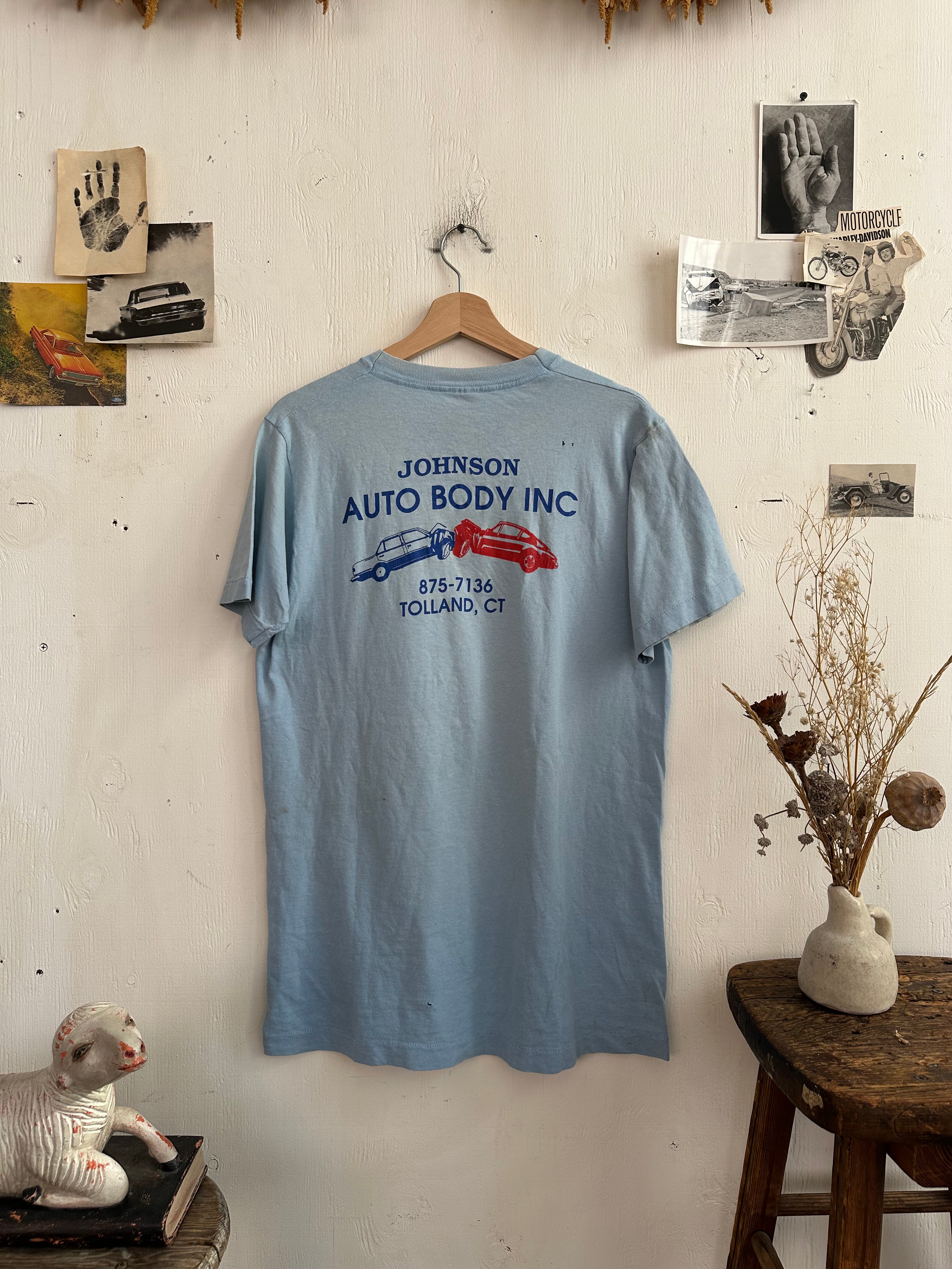 1980s Johnson Autobody Tee (M/L)