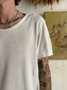 1960s Euro Chopped Ribbed Shirt (L/XL)