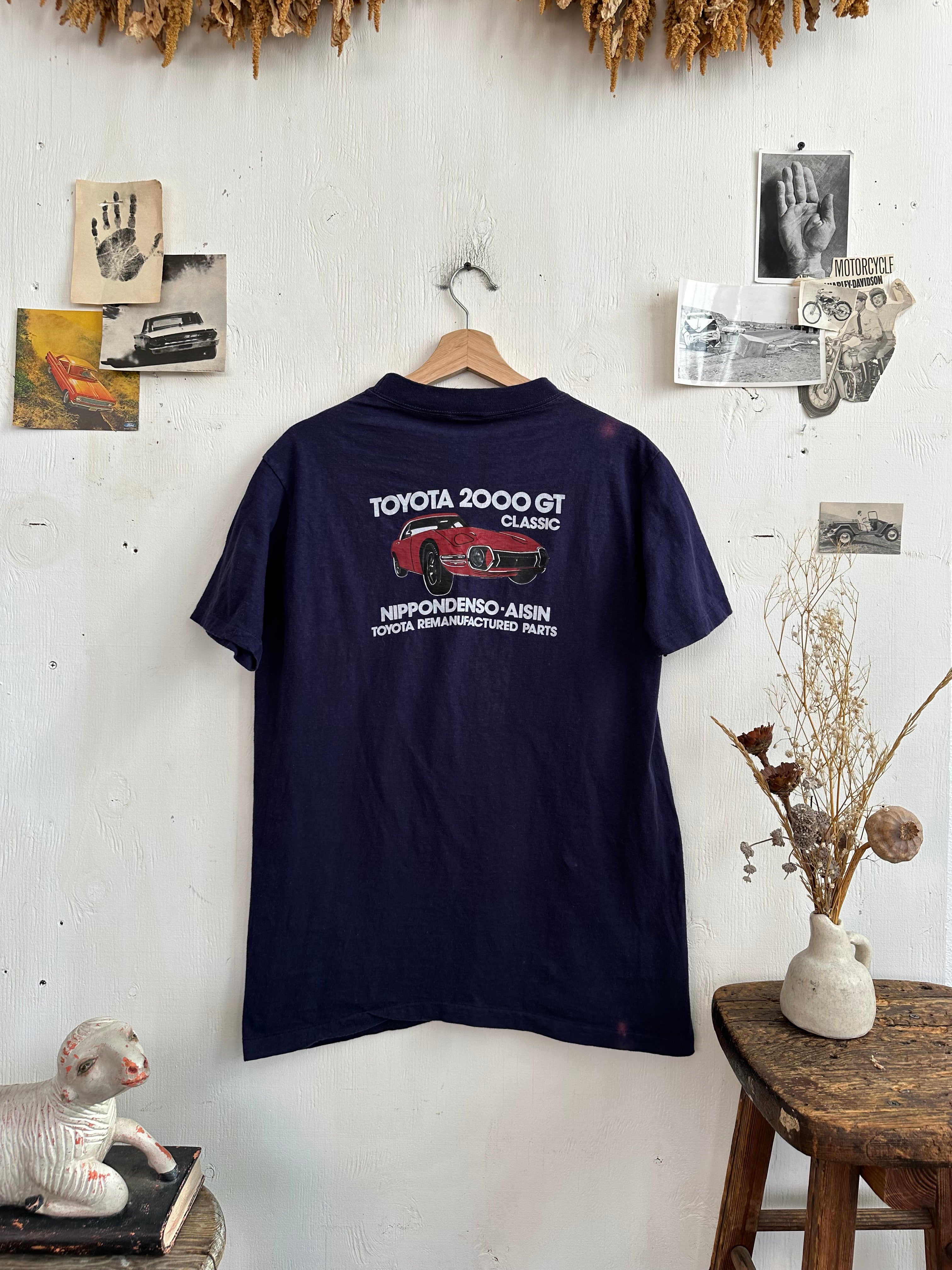 1980s Toyota 2000 GT Tee (M/L)