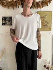 1960s Euro Chopped Ribbed Shirt (L/XL)