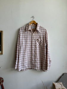 1970s Well-Worn Light Soft Brushed Flannel (XL)