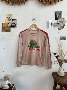 1970s Free as the Wind Honda Long Sleeve (S)
