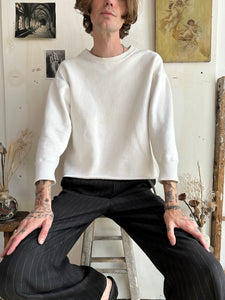 1970s Chopped Hand Repaired Sweatshirt (Boxy M)