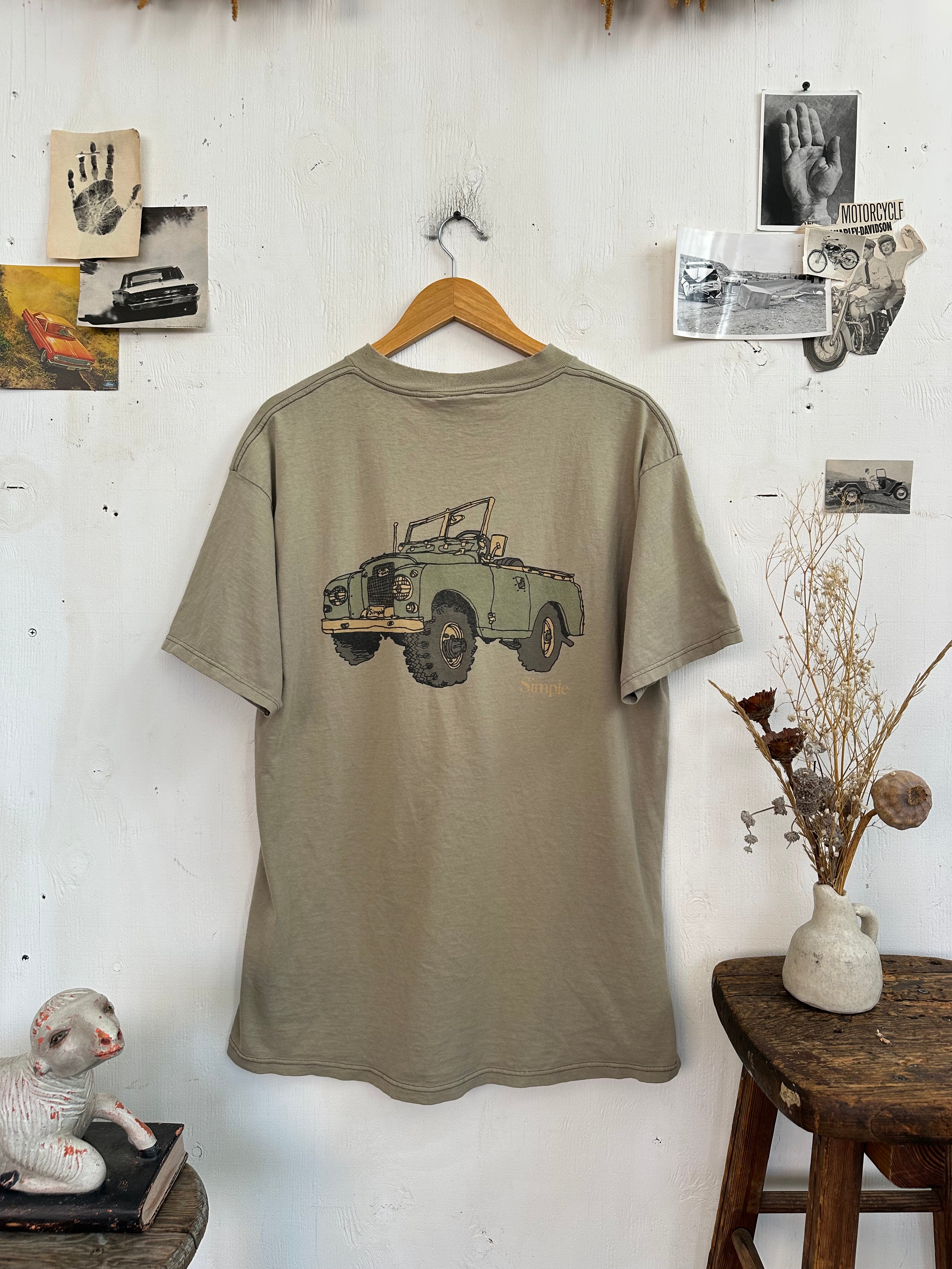 2000s Jeep Tee (Boxy XL)