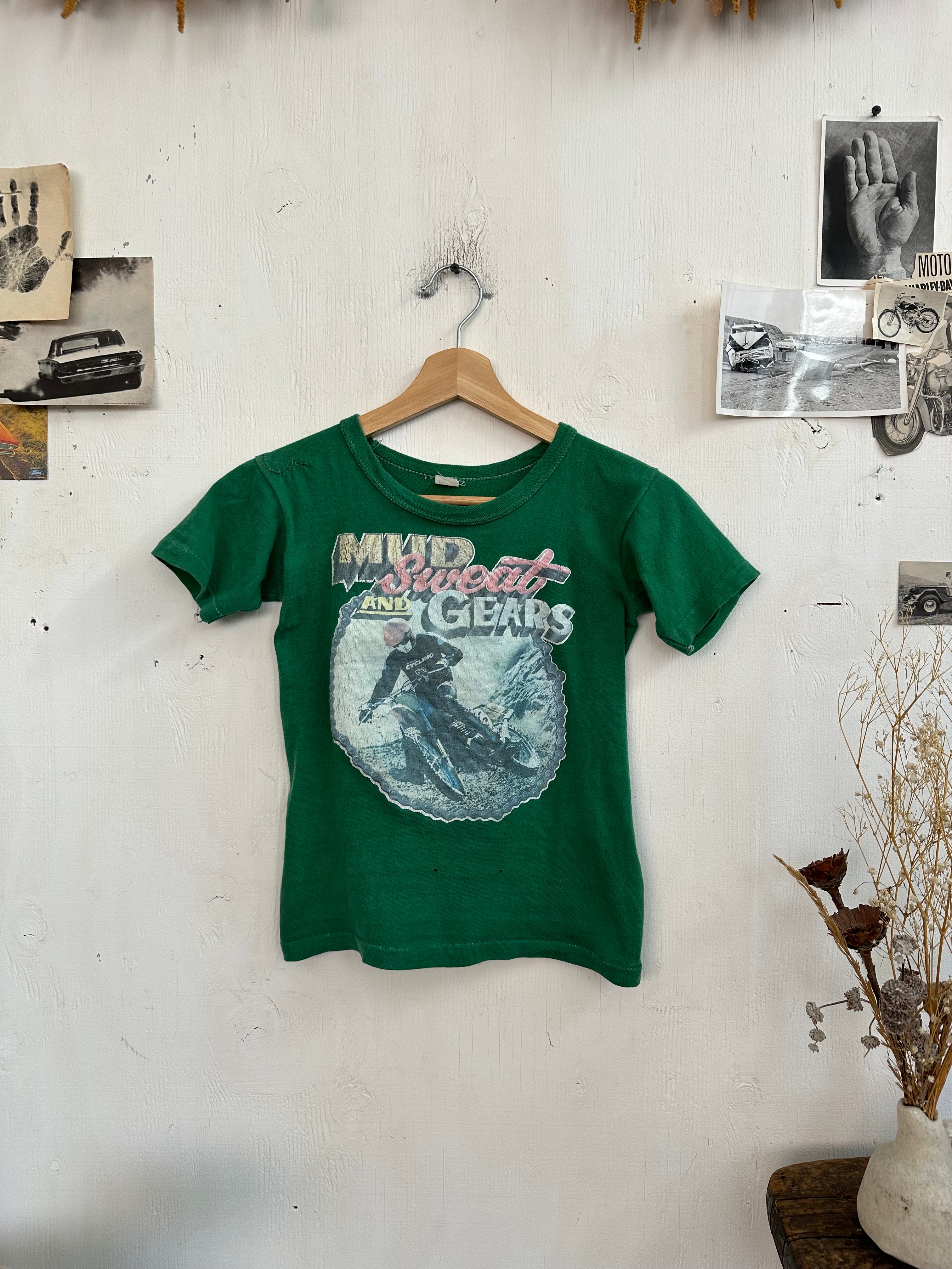 1970s Mud Sweat and Gears Tee (XS)