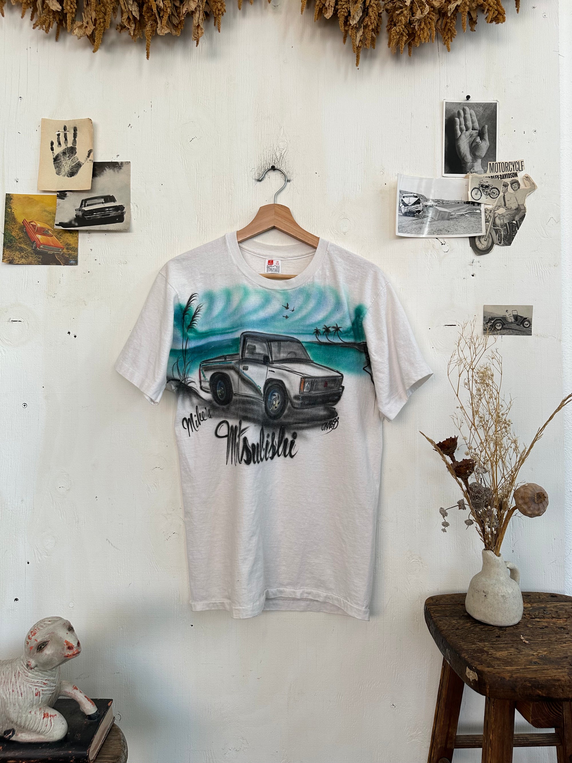 1990s Airbursh Truck Tee (M)