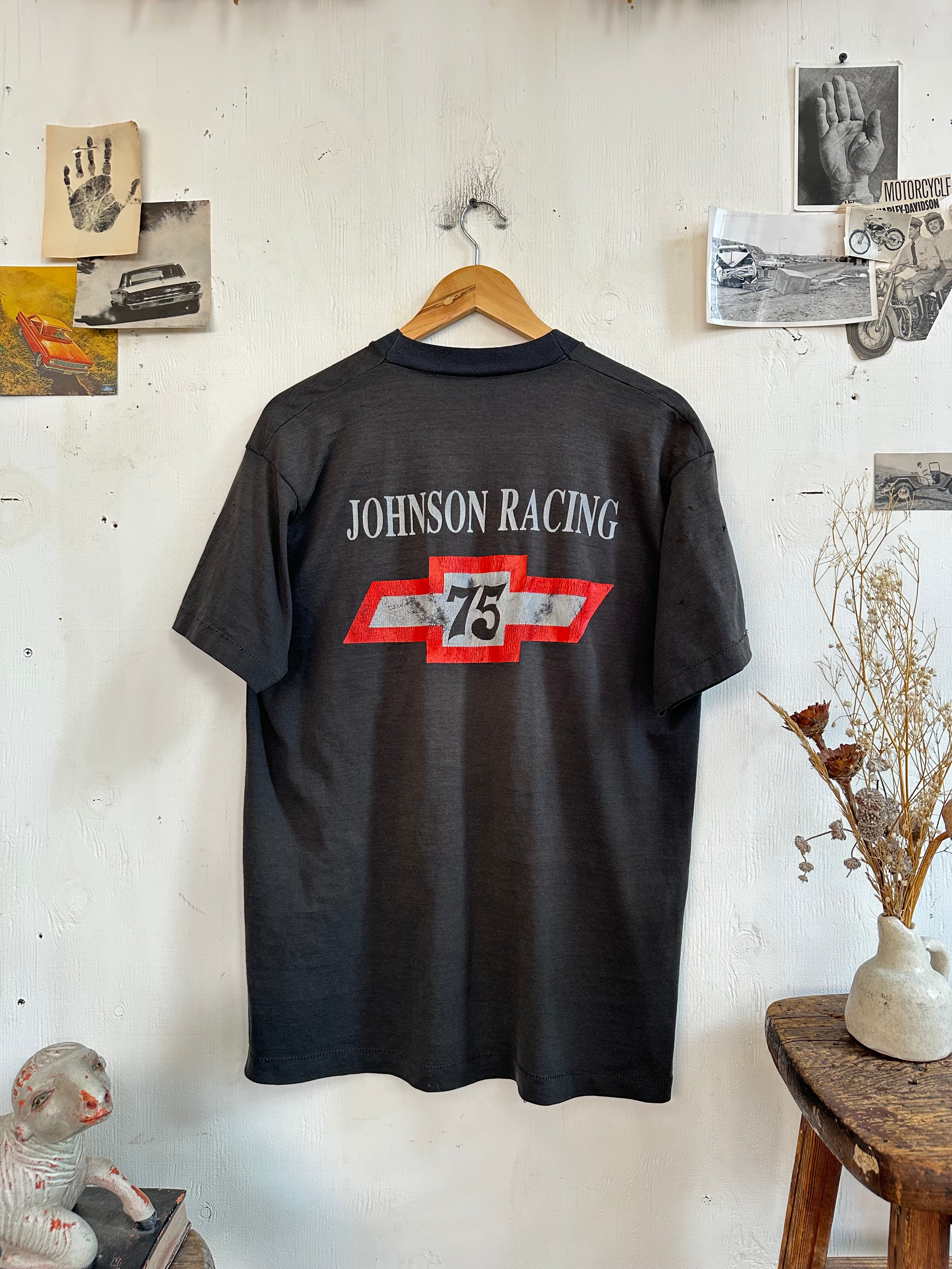 1990s Johnson Racing Chevy Tee (L)