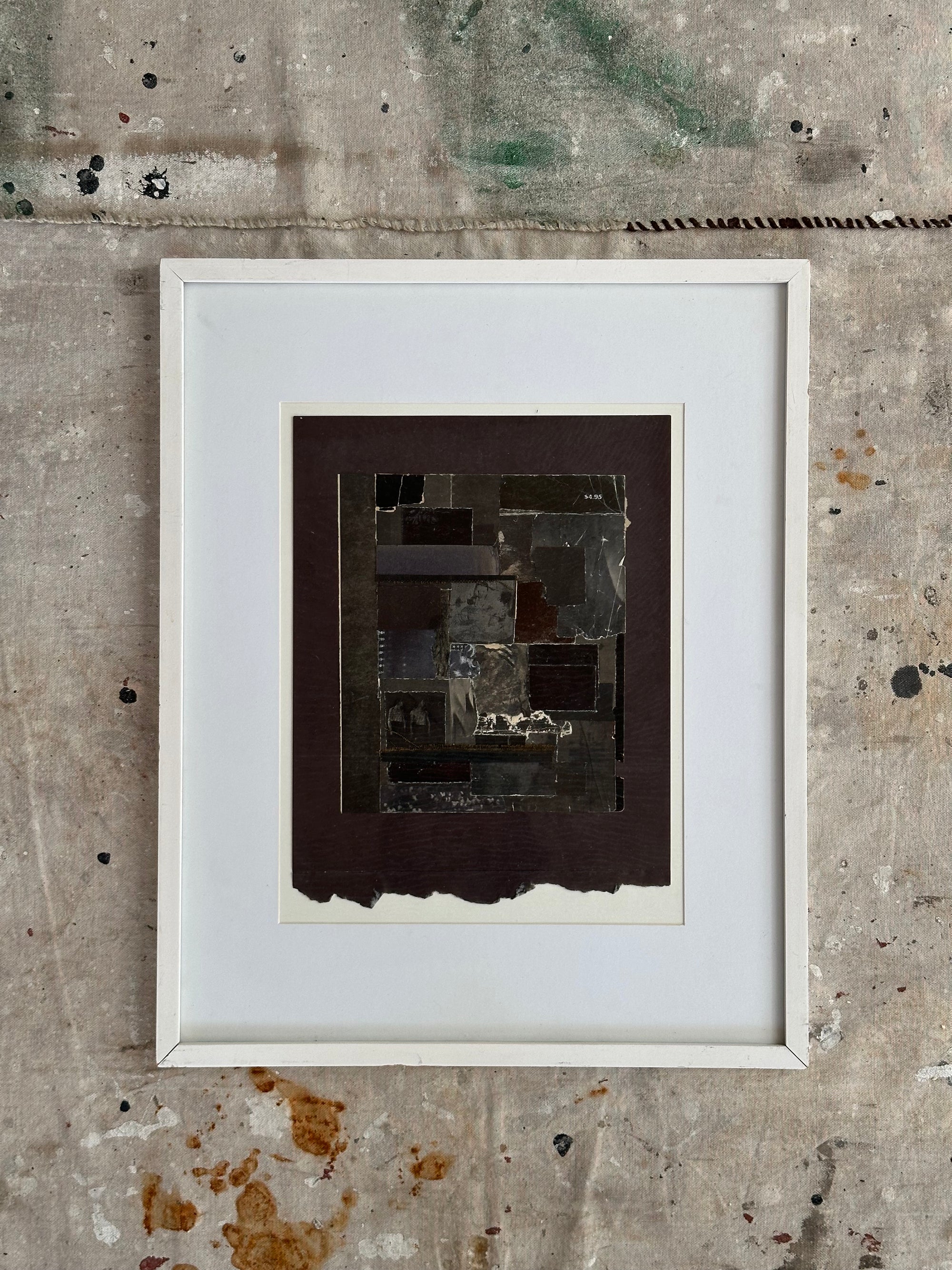 "Boxcar" a Collage