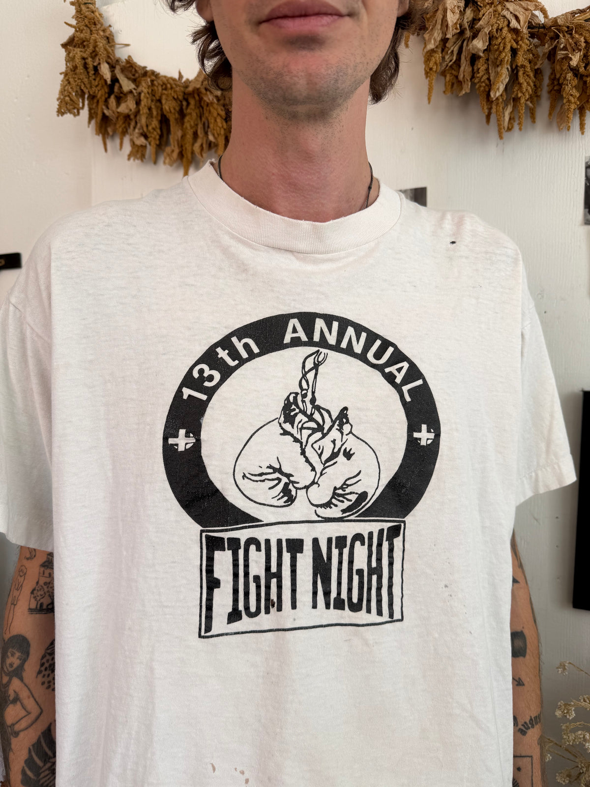 1990s 13th Annual Fight Night Tee