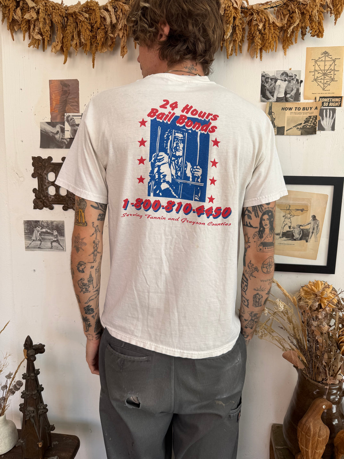 1990s 24 Hour Bail Bonds T-Shirt