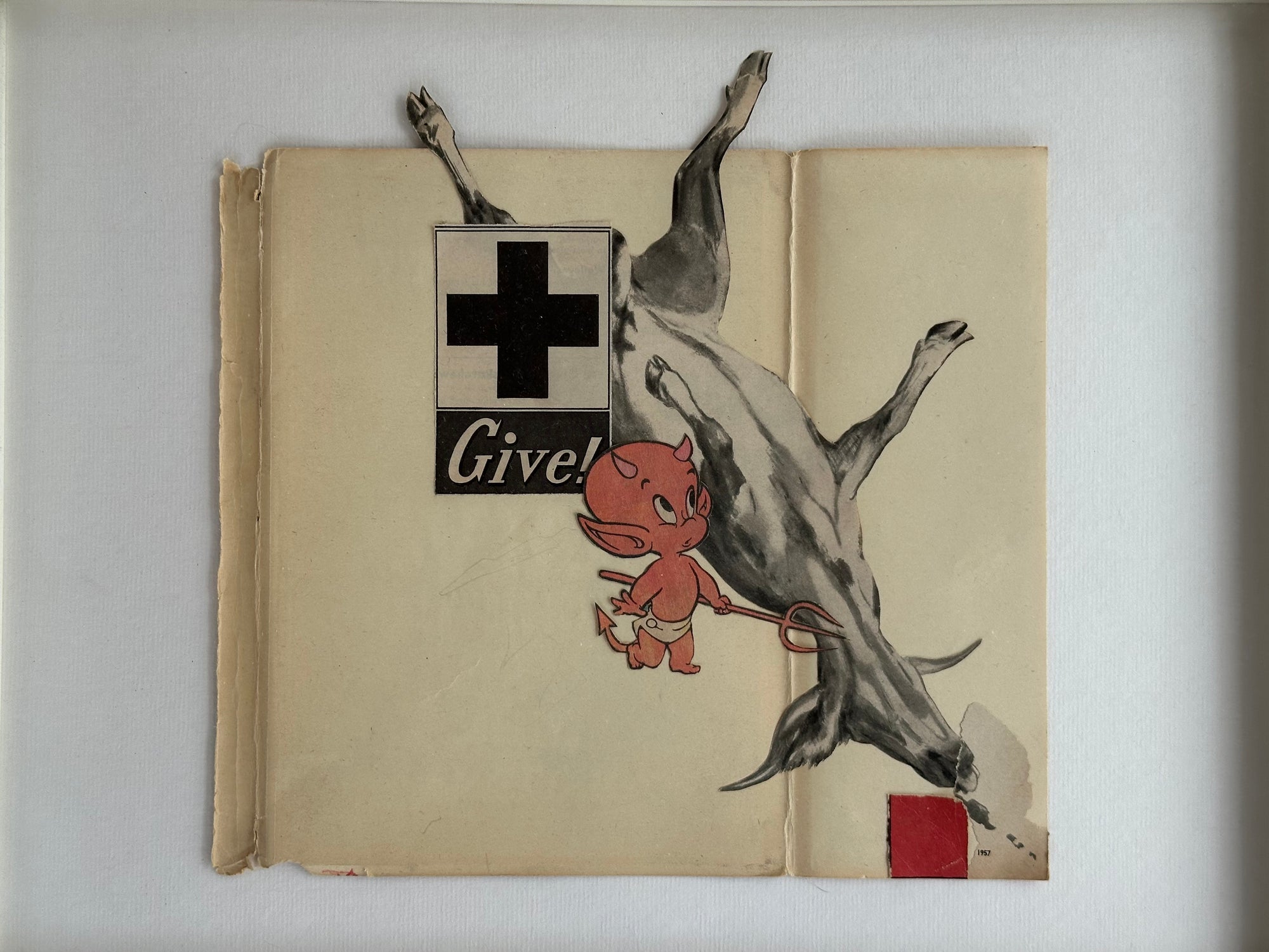 "Lifeblood" a Collage