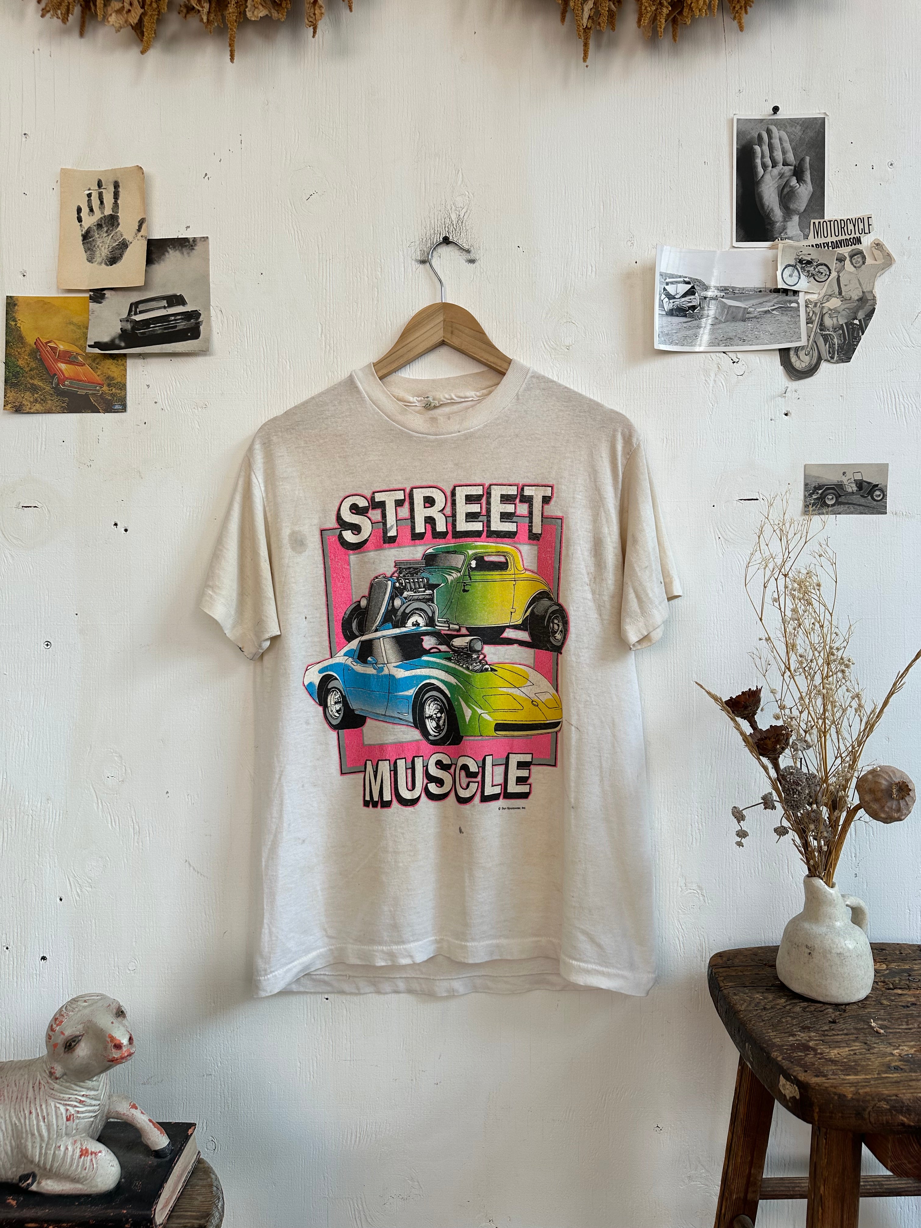 1980s Street Muscle Tee (M)