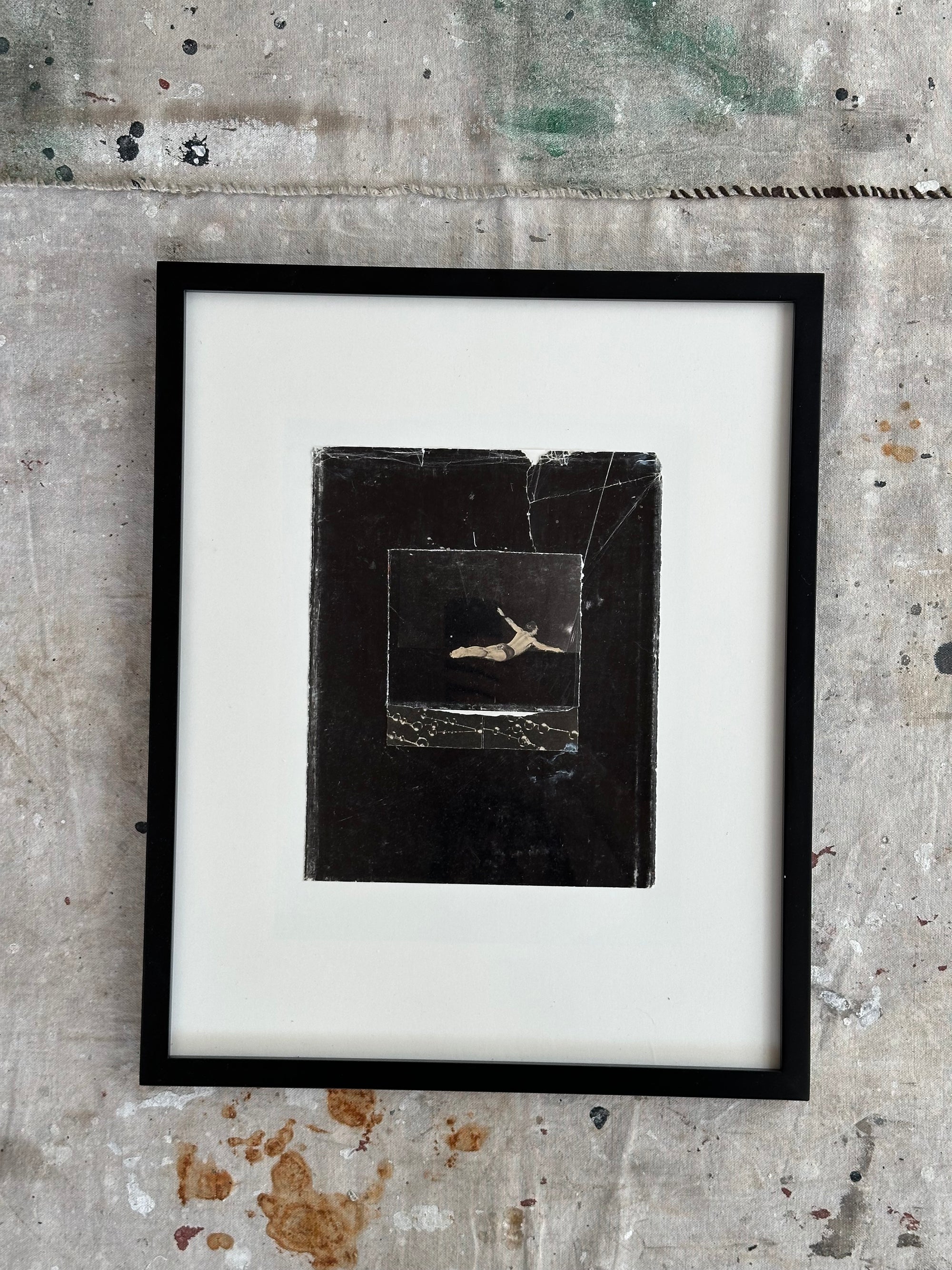 "Highdive" - a Collage