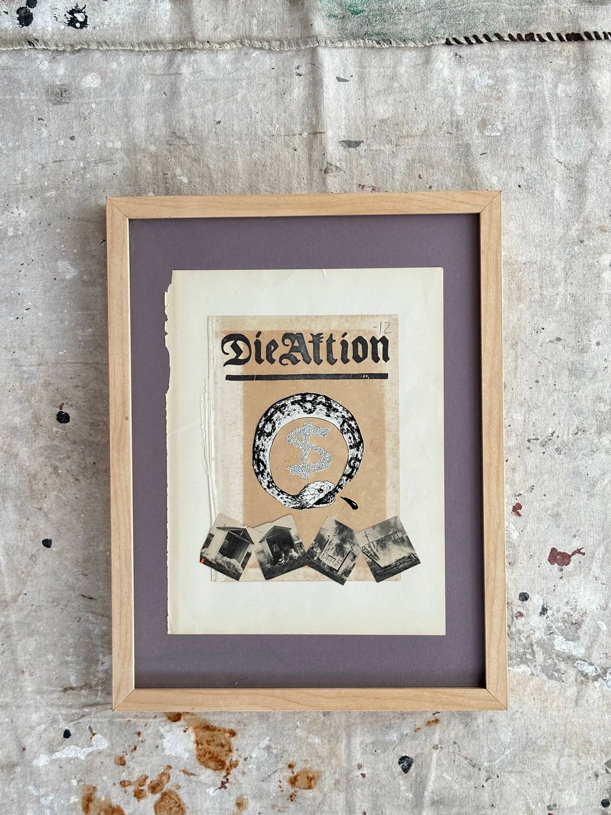 "Die Aktion" - a Collage