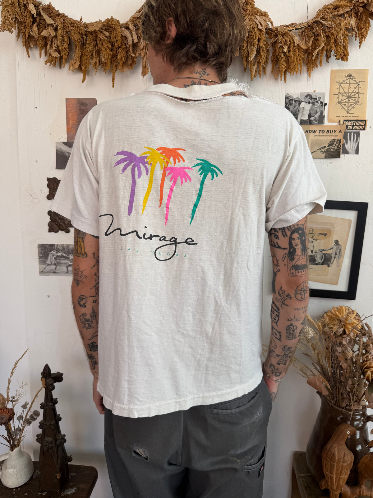 1989 Thrashed Fight Night Tee