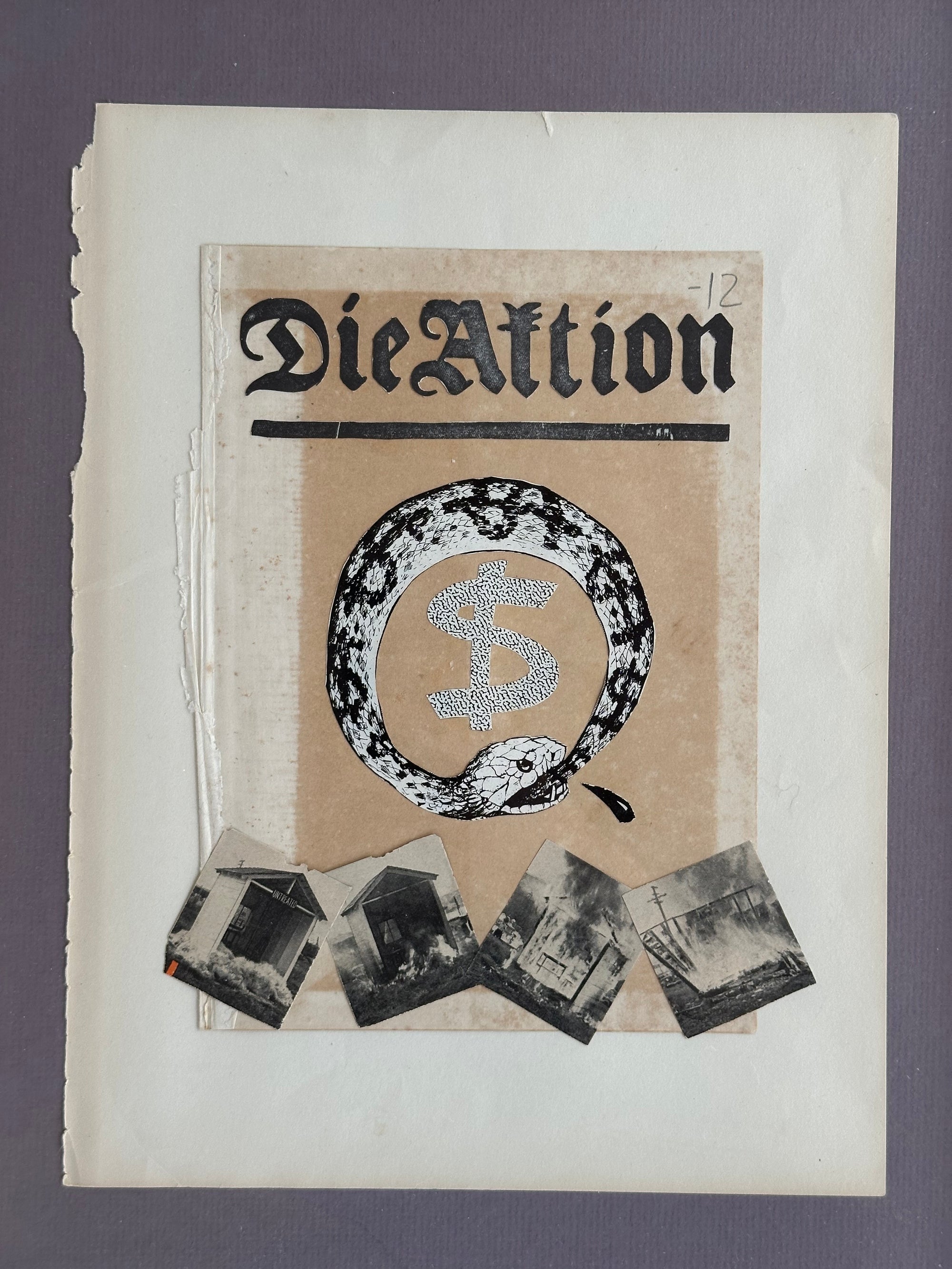 "Die Aktion" - a Collage