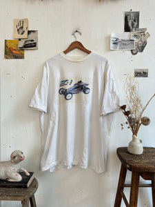 1990s Racecar Tee (Boxy XXL)
