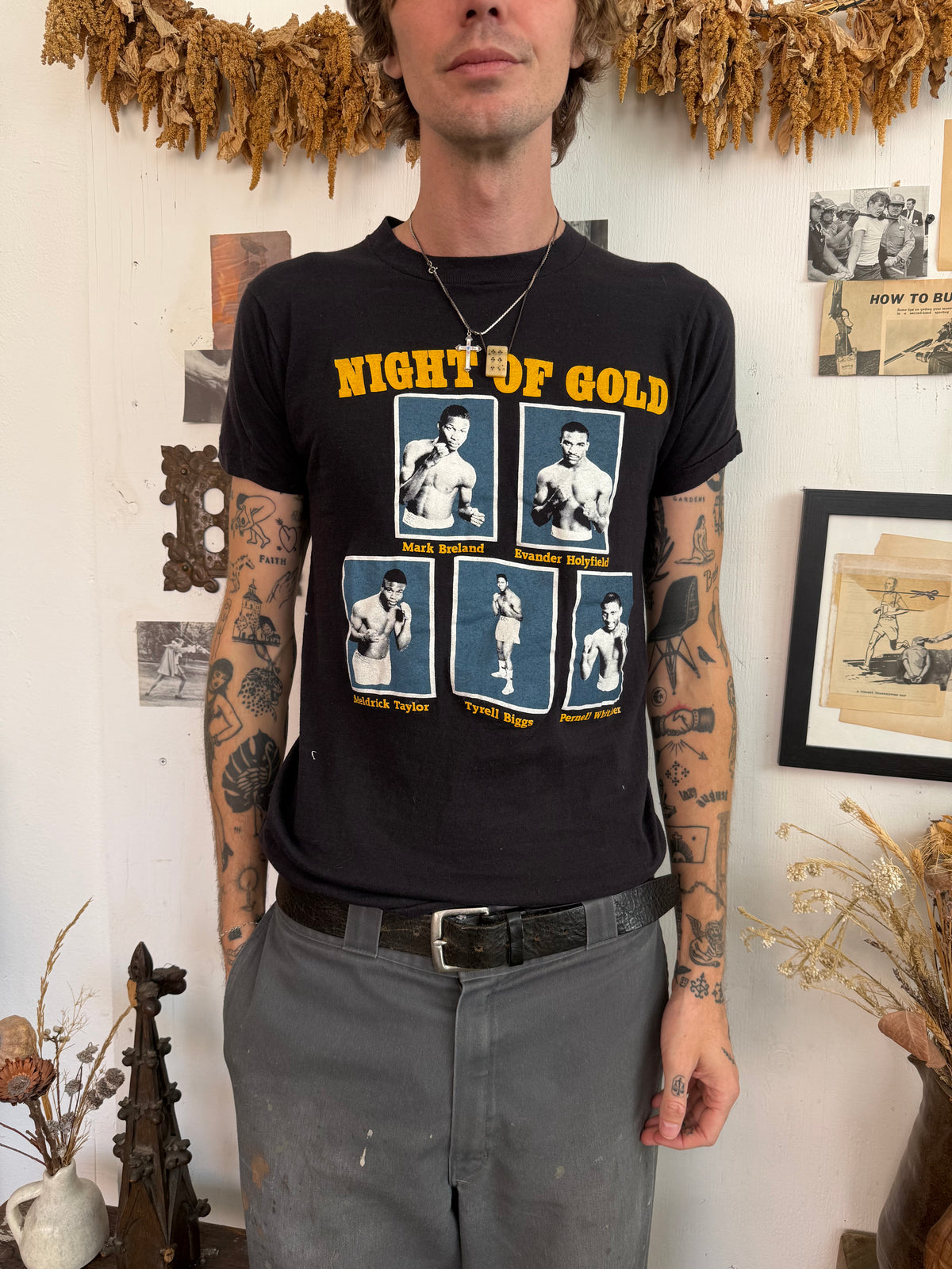 1970s Night of Gold T-Shirt