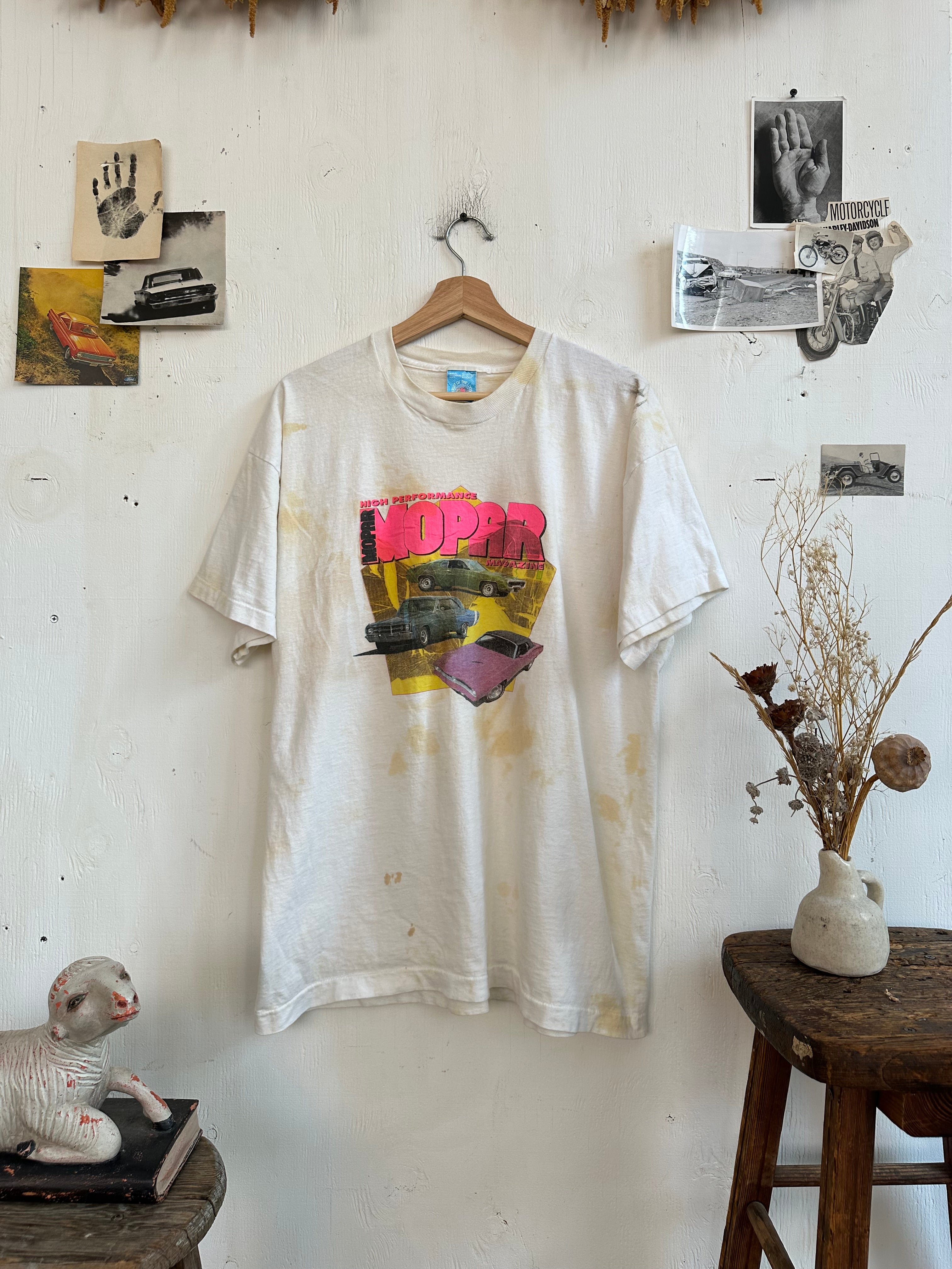 1990s Mopar Magazine Car Tee (XL)
