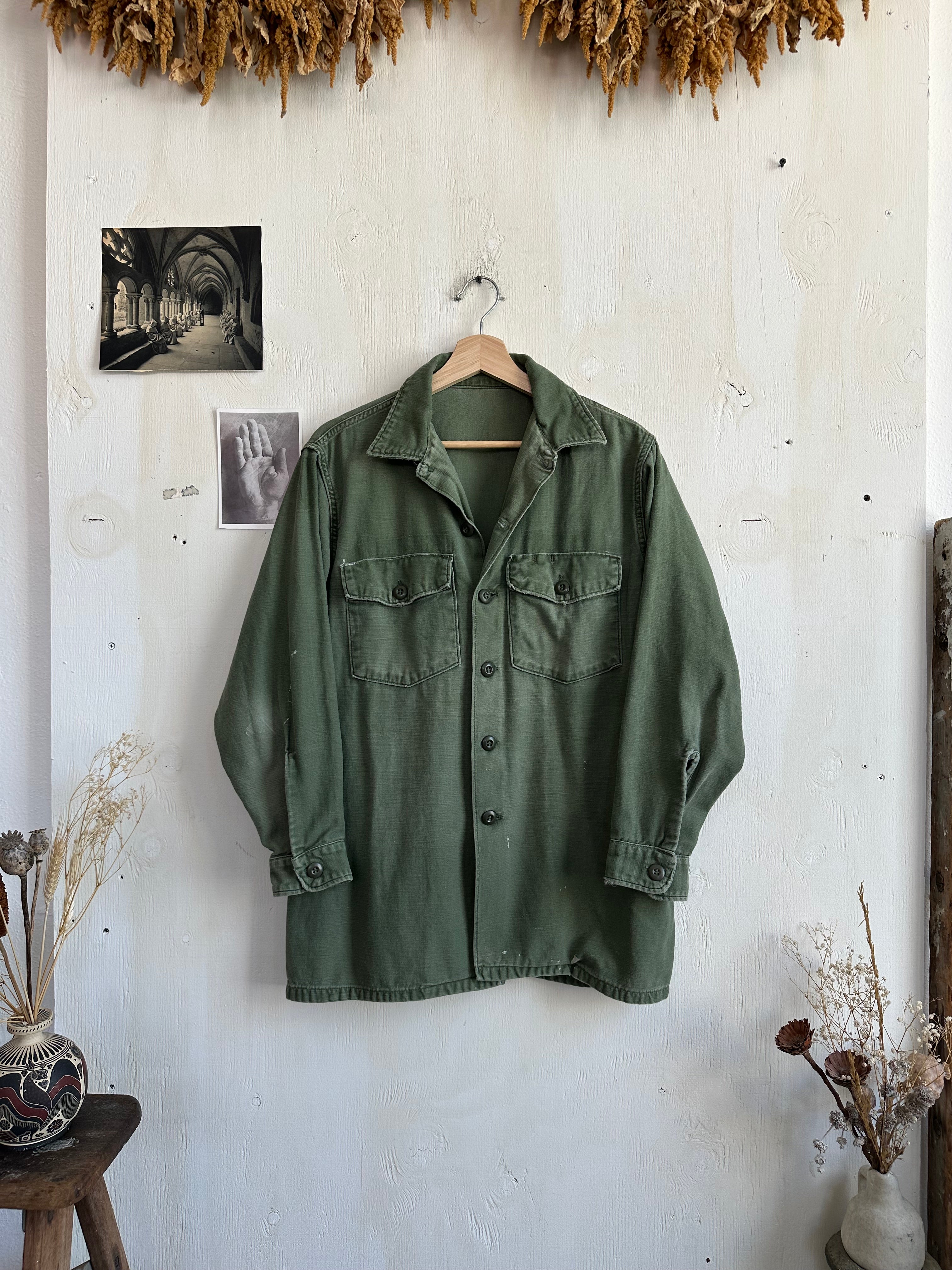 1970s Military Overshirt