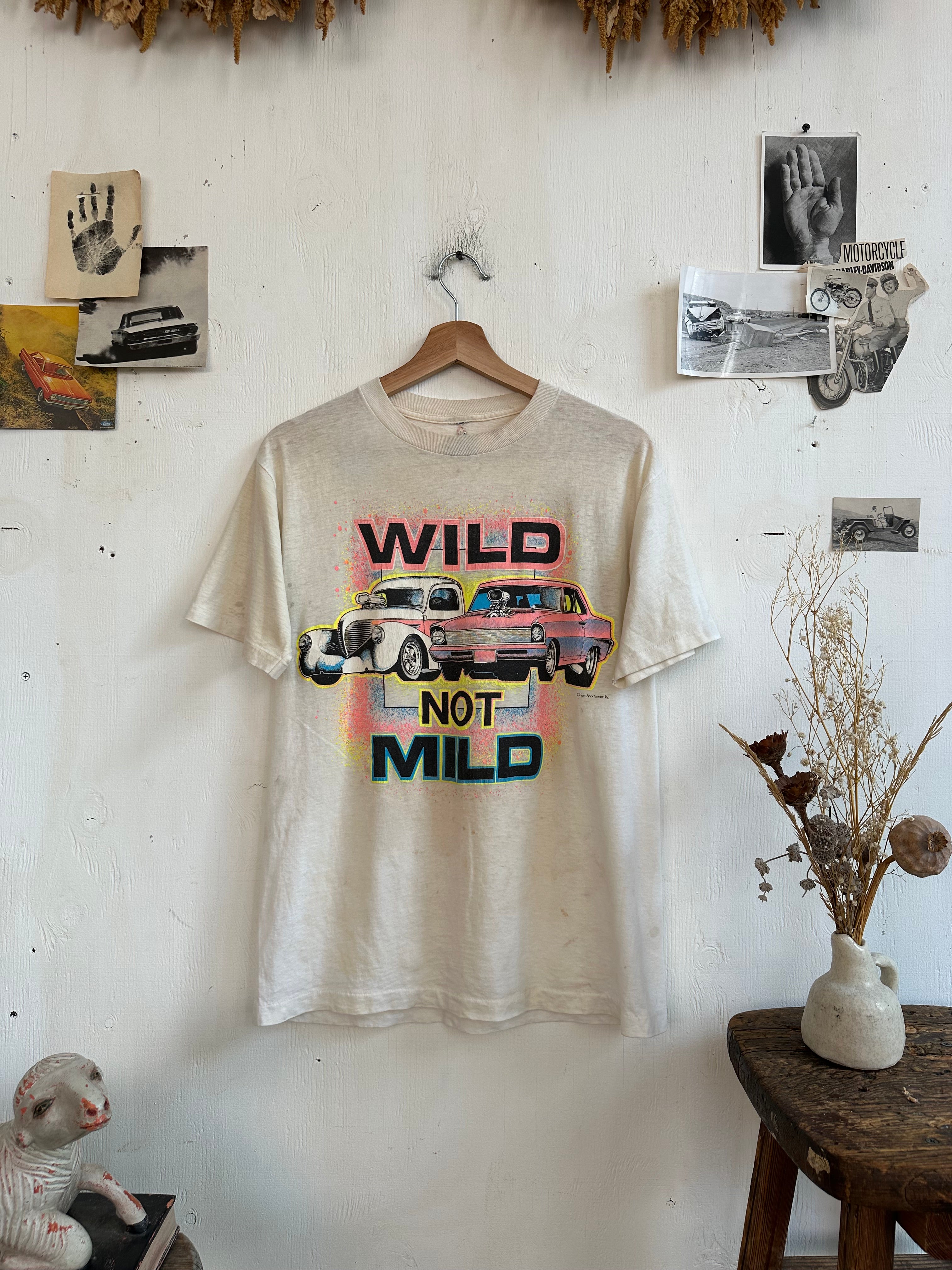 1980s Wild Not Mind Tee (M/L)
