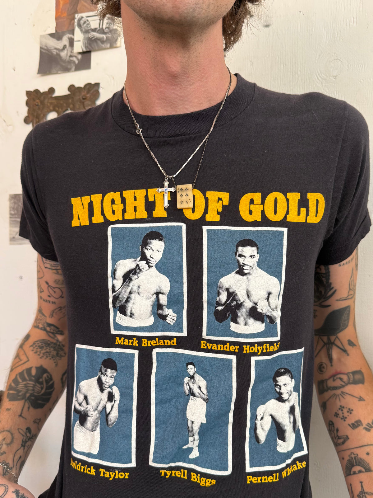 1970s Night of Gold T-Shirt