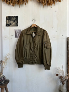 1970s Well Worn Military Jacket (Boxy S/M)
