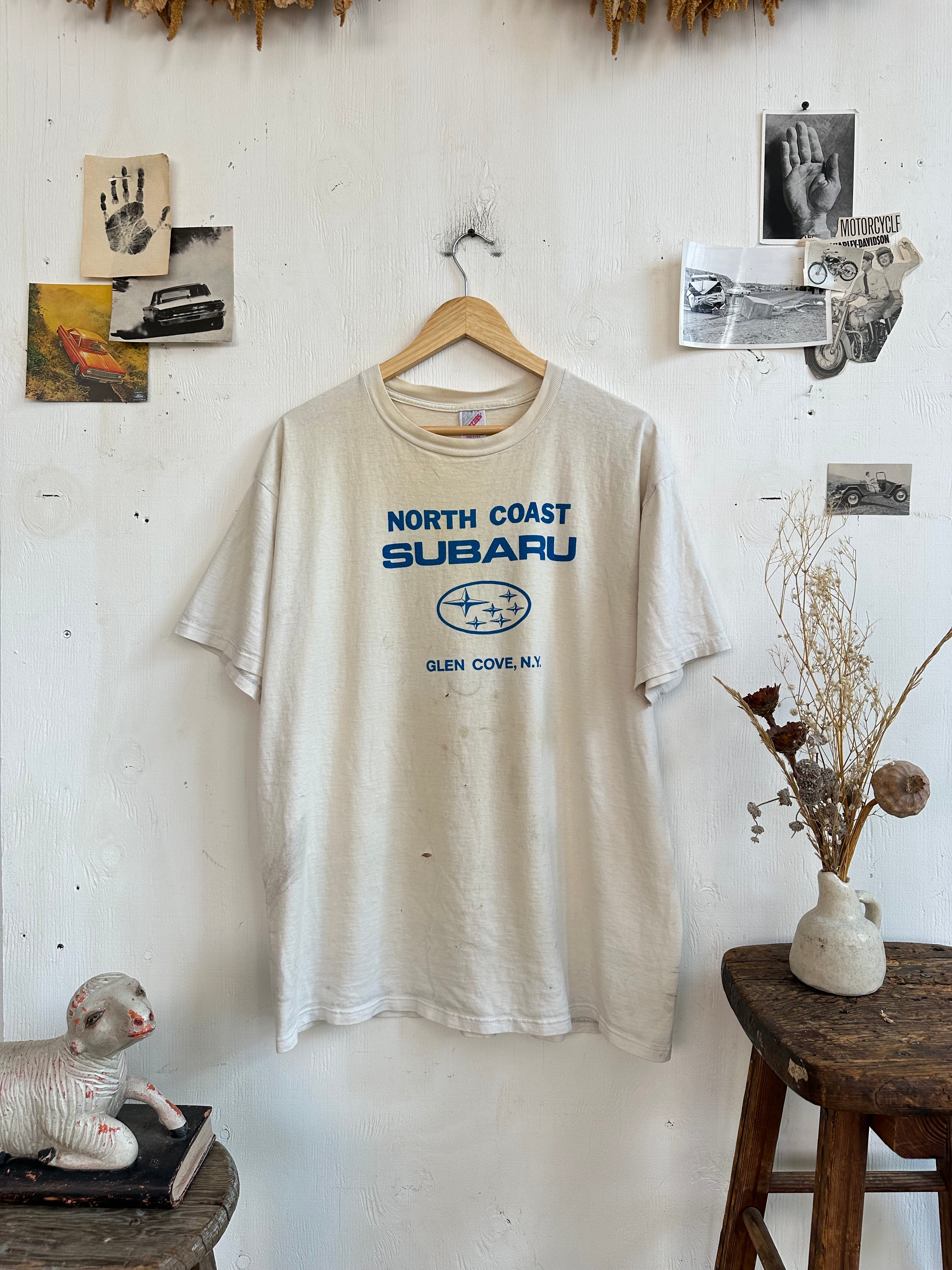 1990s Thrashed Subaru T-Shirt (Boxy XL)