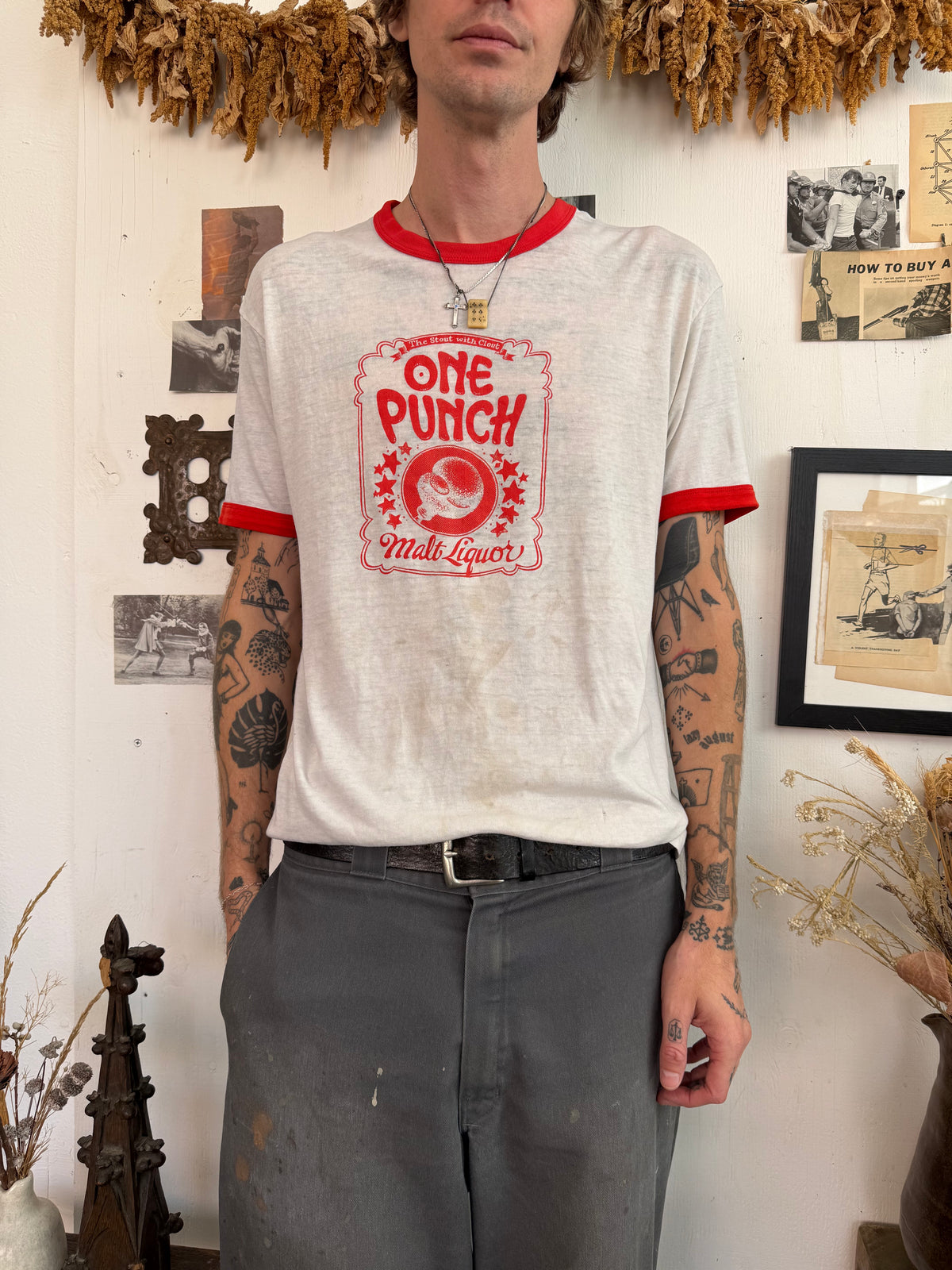 1980s Paper Thin One Punch Ringer
