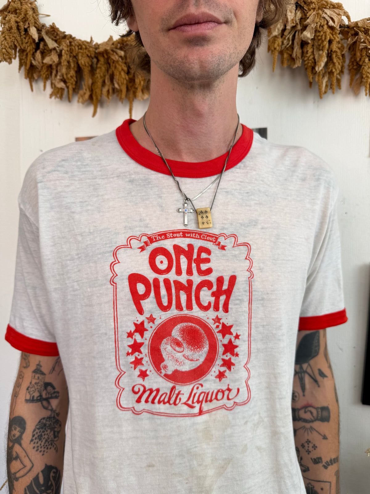 1980s Paper Thin One Punch Ringer
